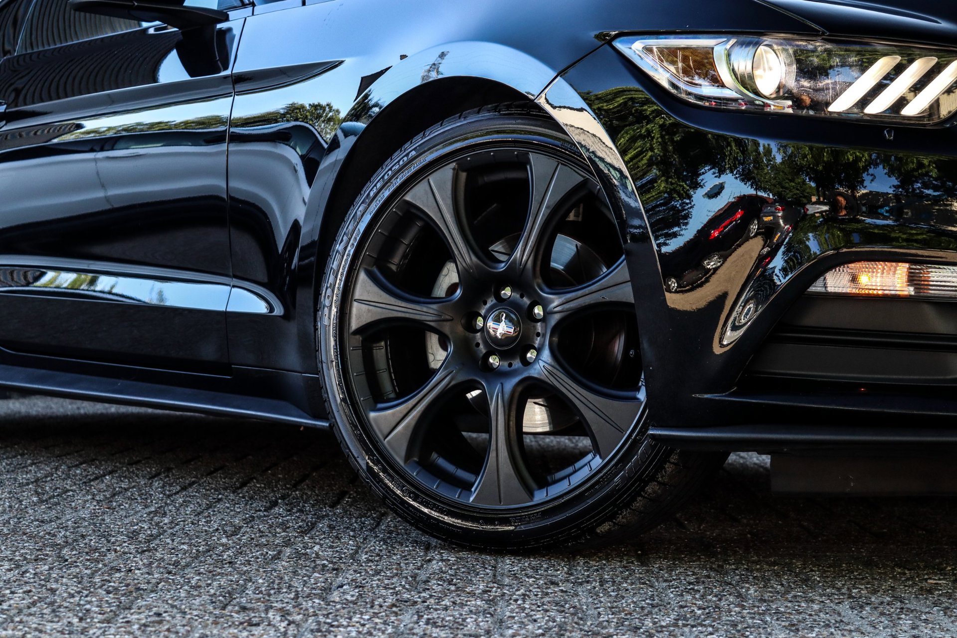 Foto van Ford Mustang