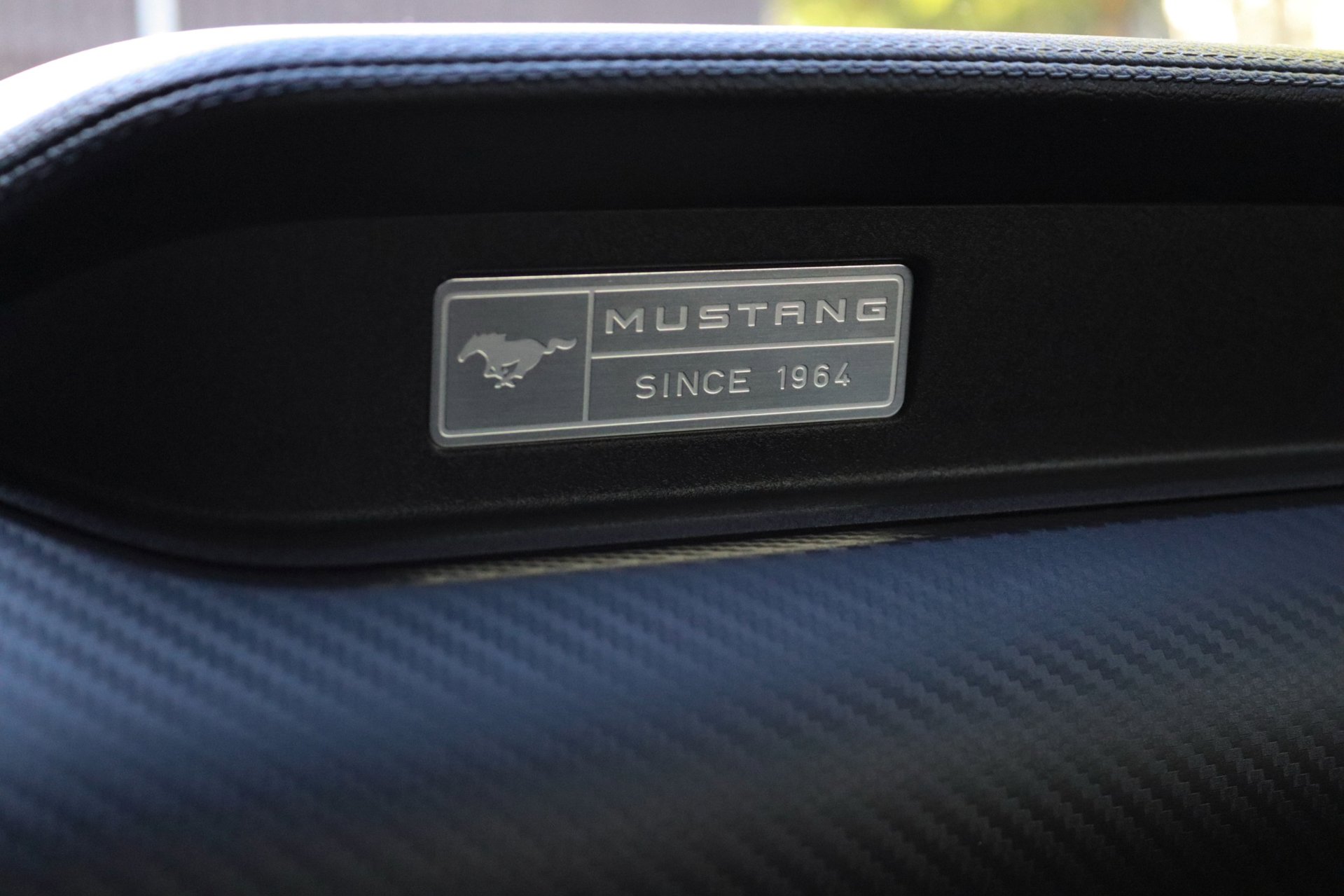 Foto van Ford Mustang