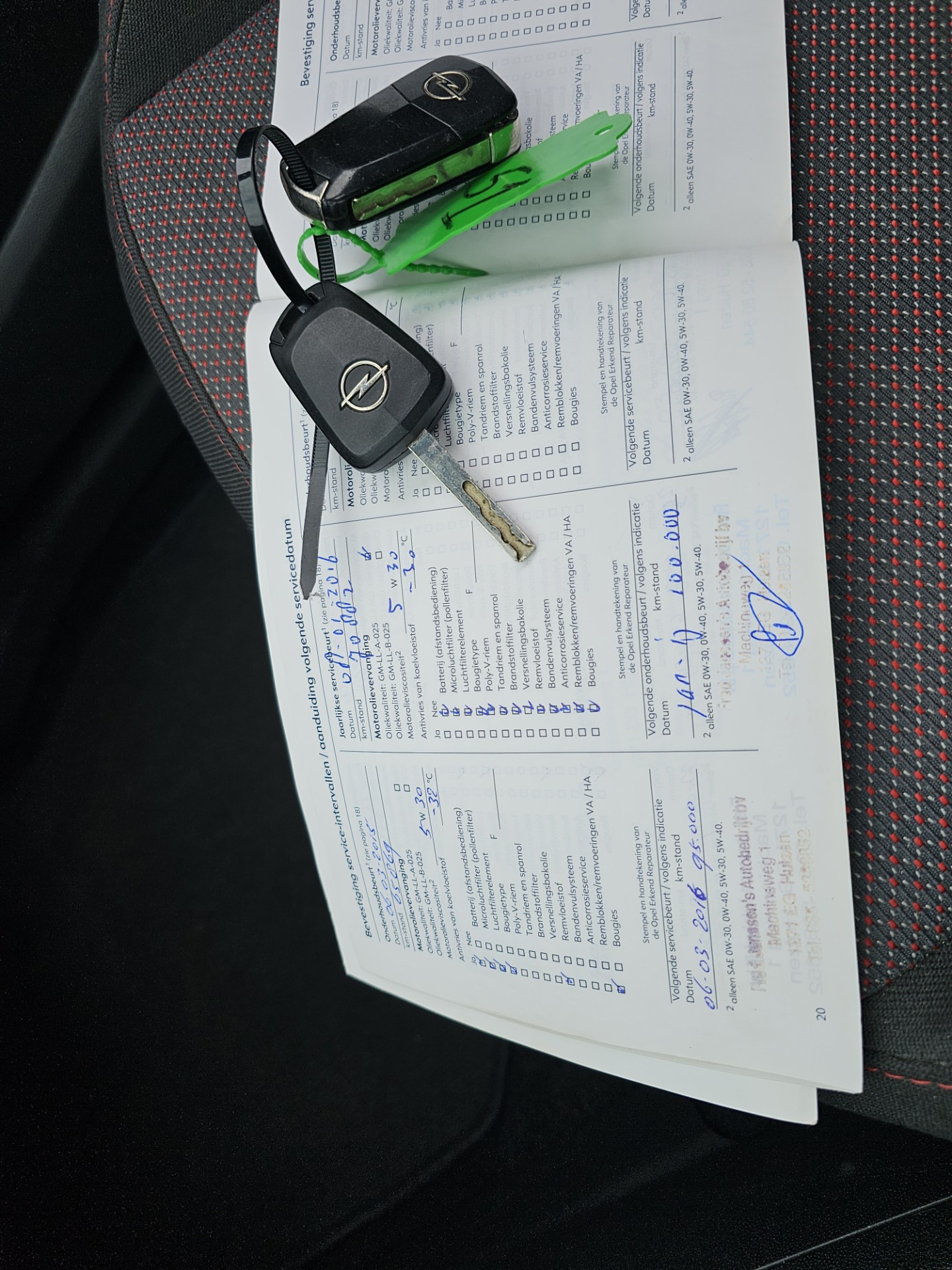 Foto van Opel Corsa