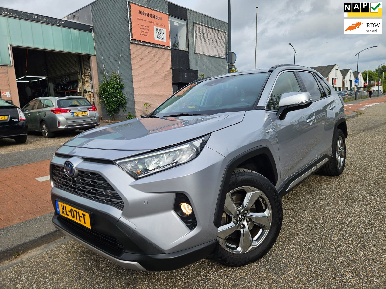Toyota Toyota Rav4 2.5 Hybrid Style GARANTIE 2019 - voorkant