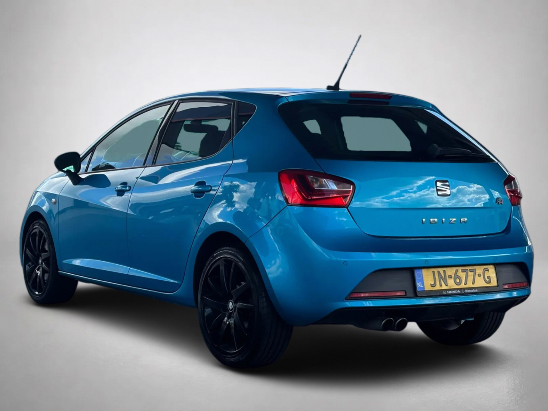 Foto van Seat Ibiza