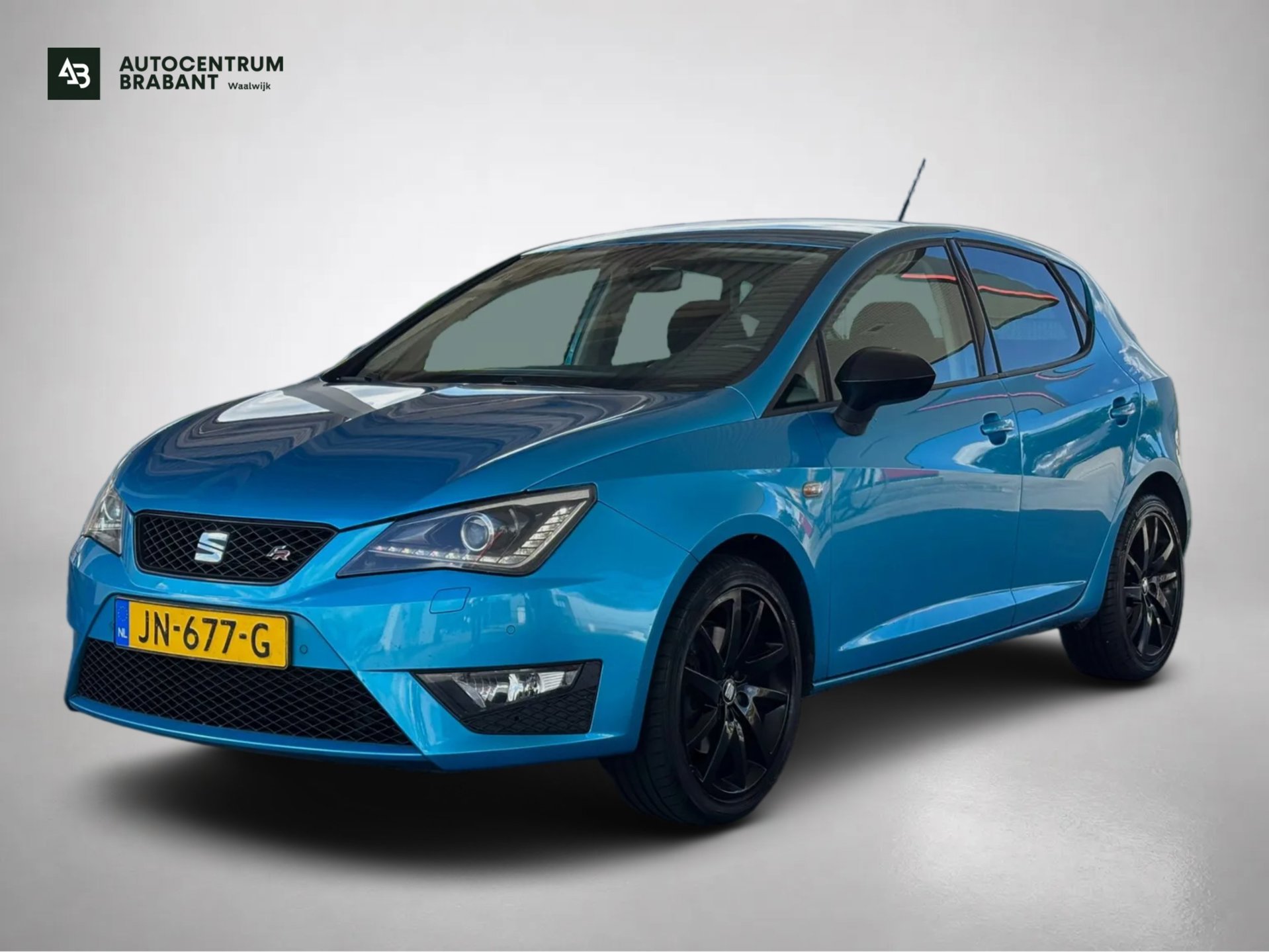 Seat Ibiza 1.0 EcoTSI FR Connect(NL-auto, Goed OndH, Navi, Climate Con, StoelV, Parkeersensoren, Etc) 2016 - voorkant