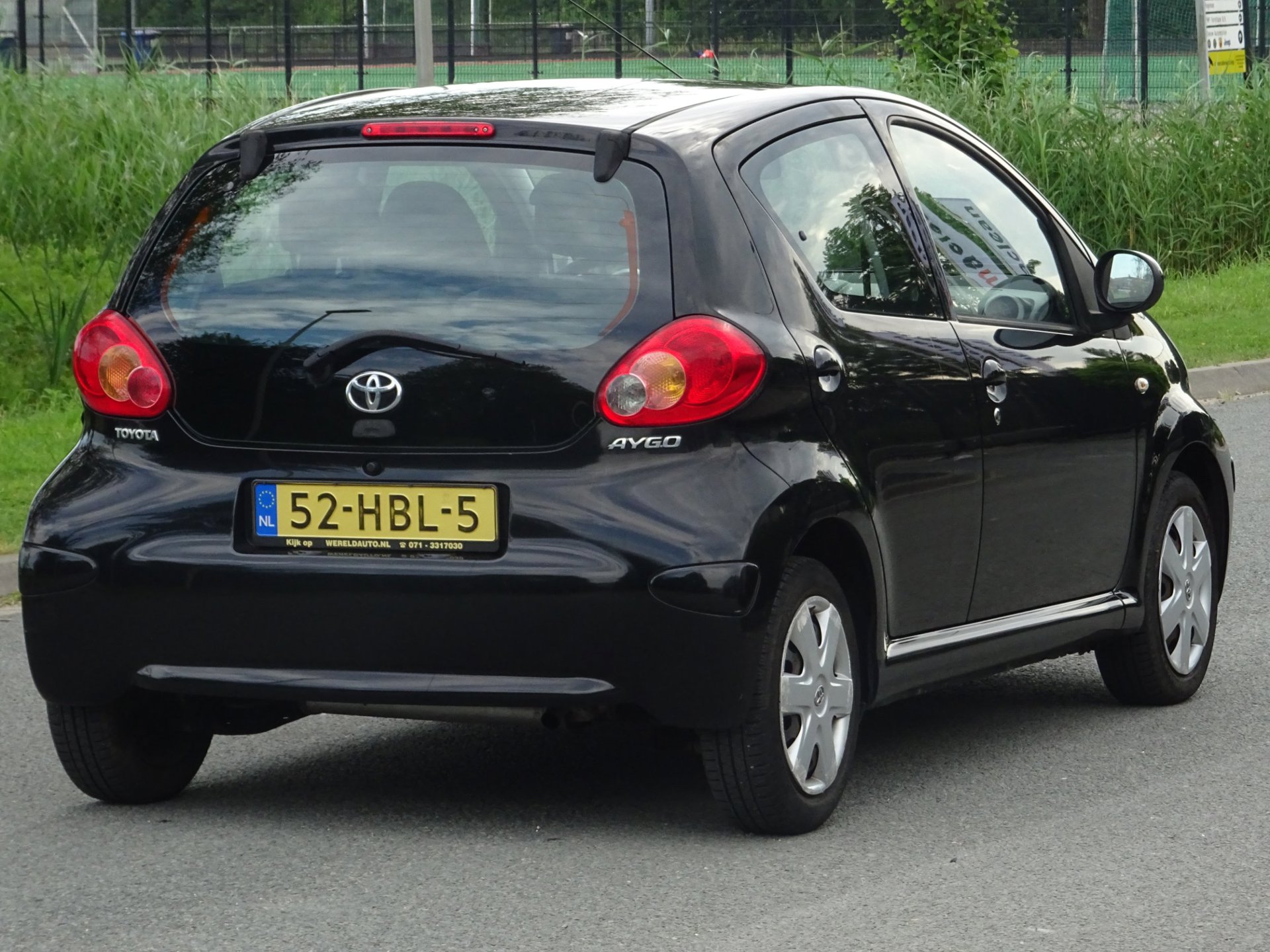 Foto van Toyota Toyota Aygo