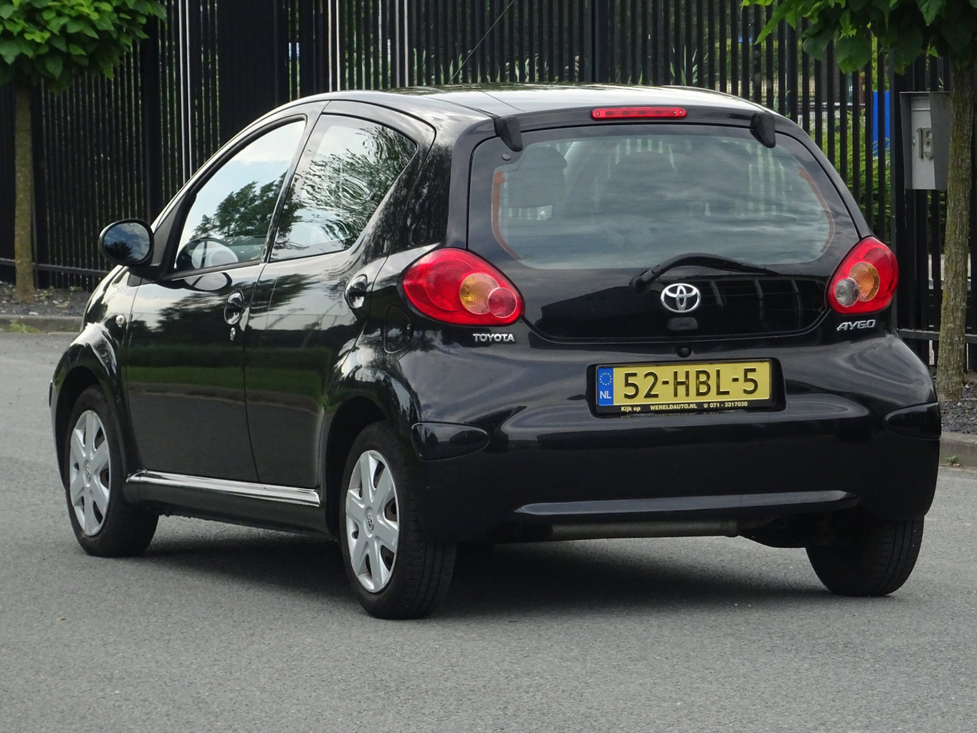 Foto van Toyota Toyota Aygo