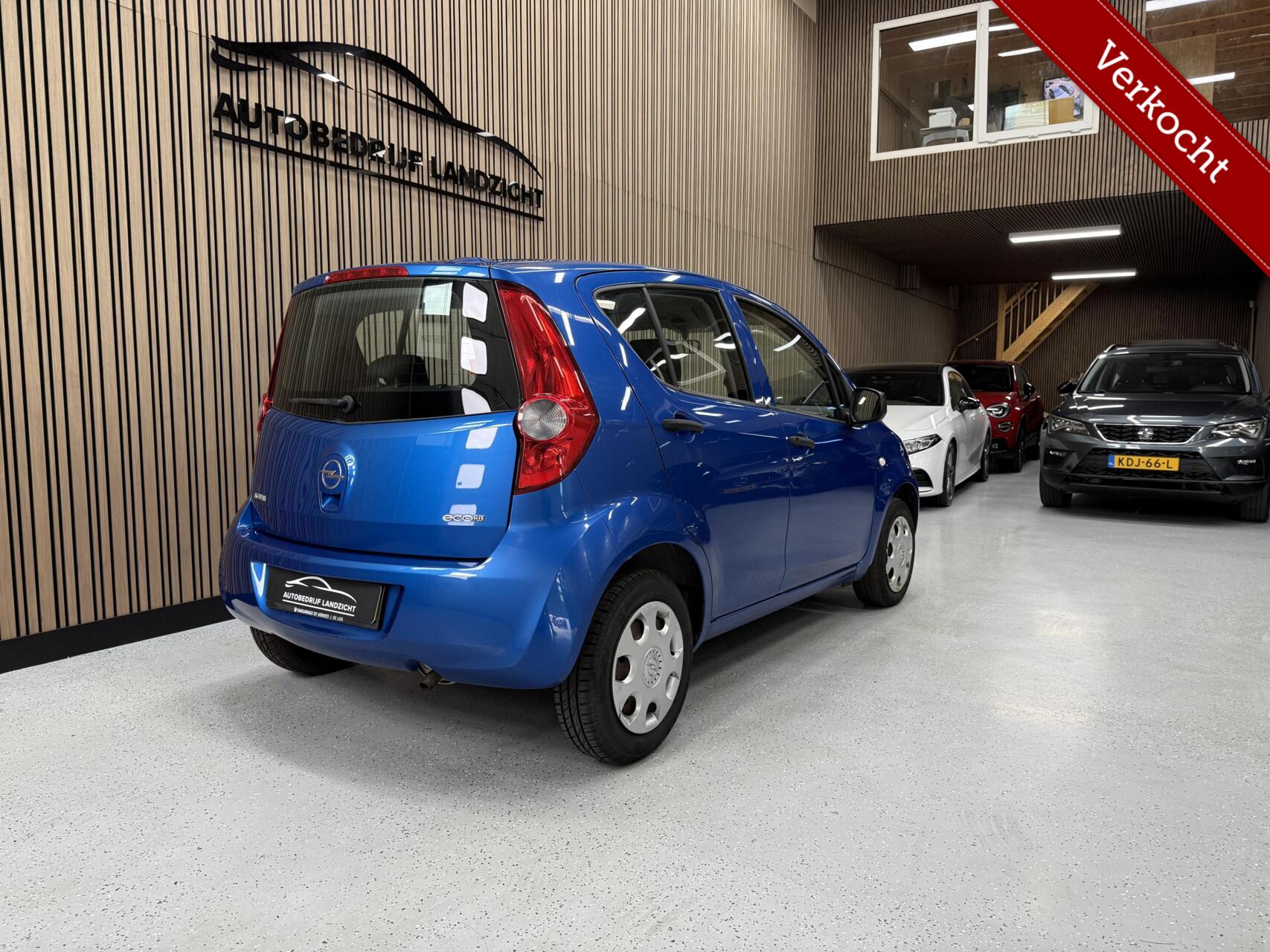 Foto van Opel Agila
