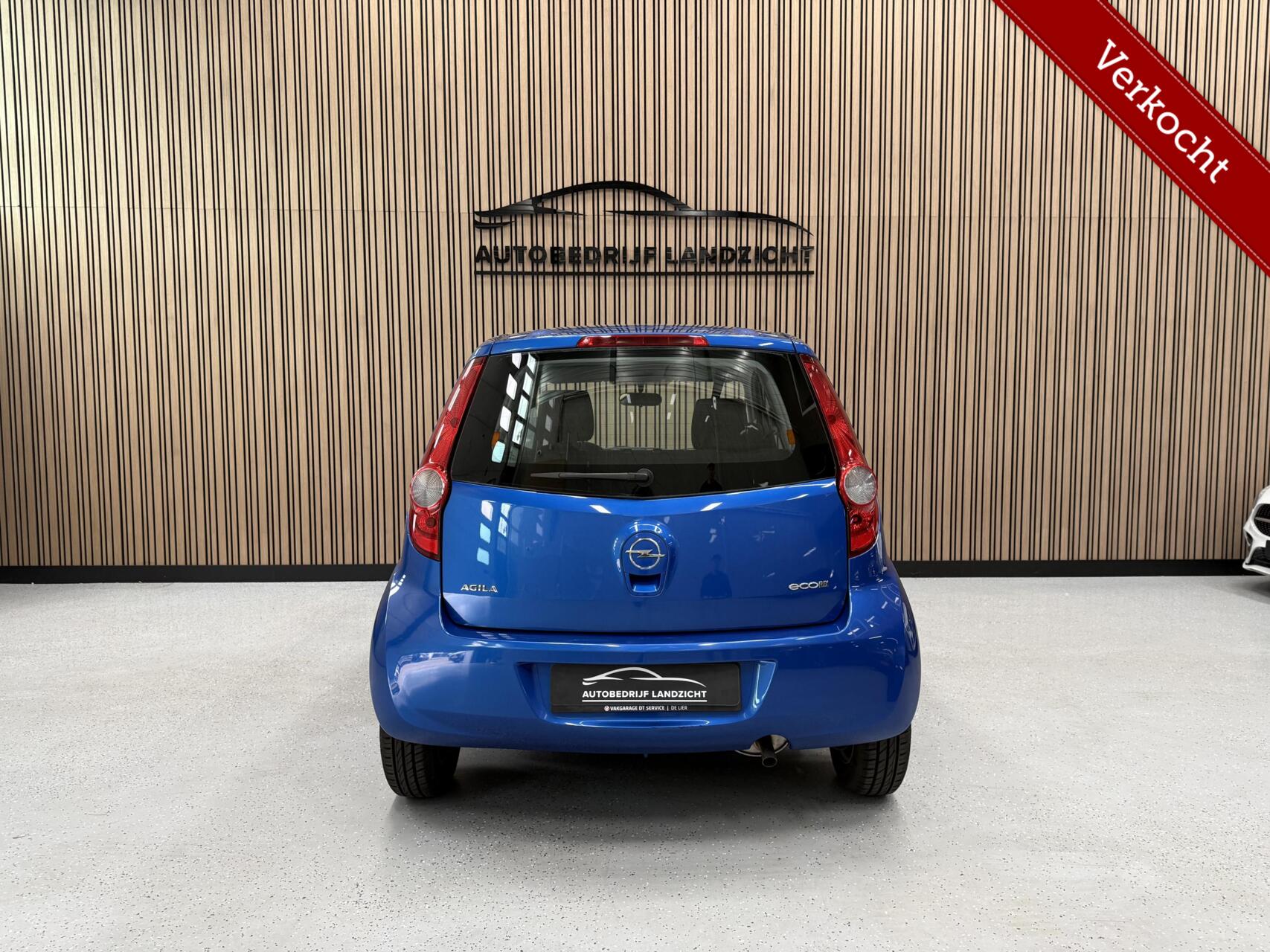 Foto van Opel Agila