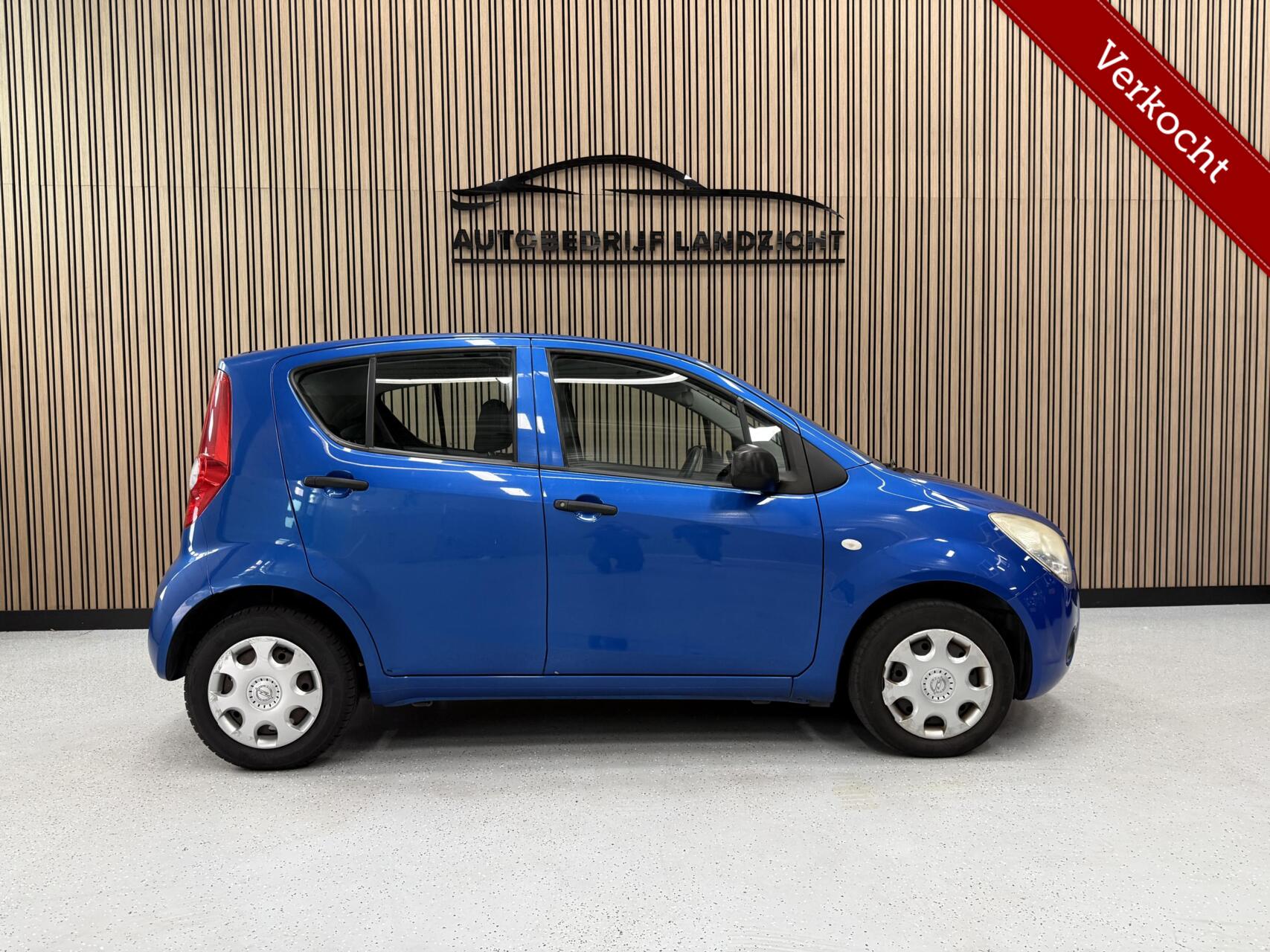 Foto van Opel Agila