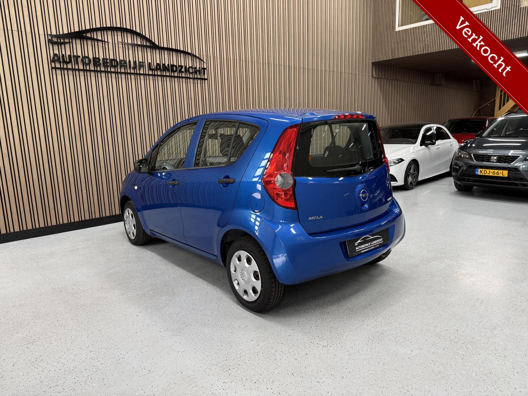 Foto van Opel Agila