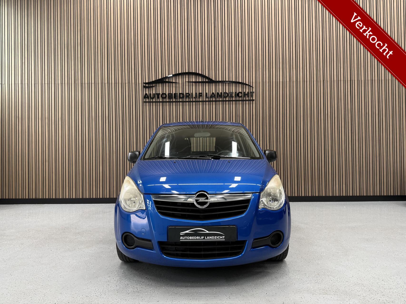 Foto van Opel Agila