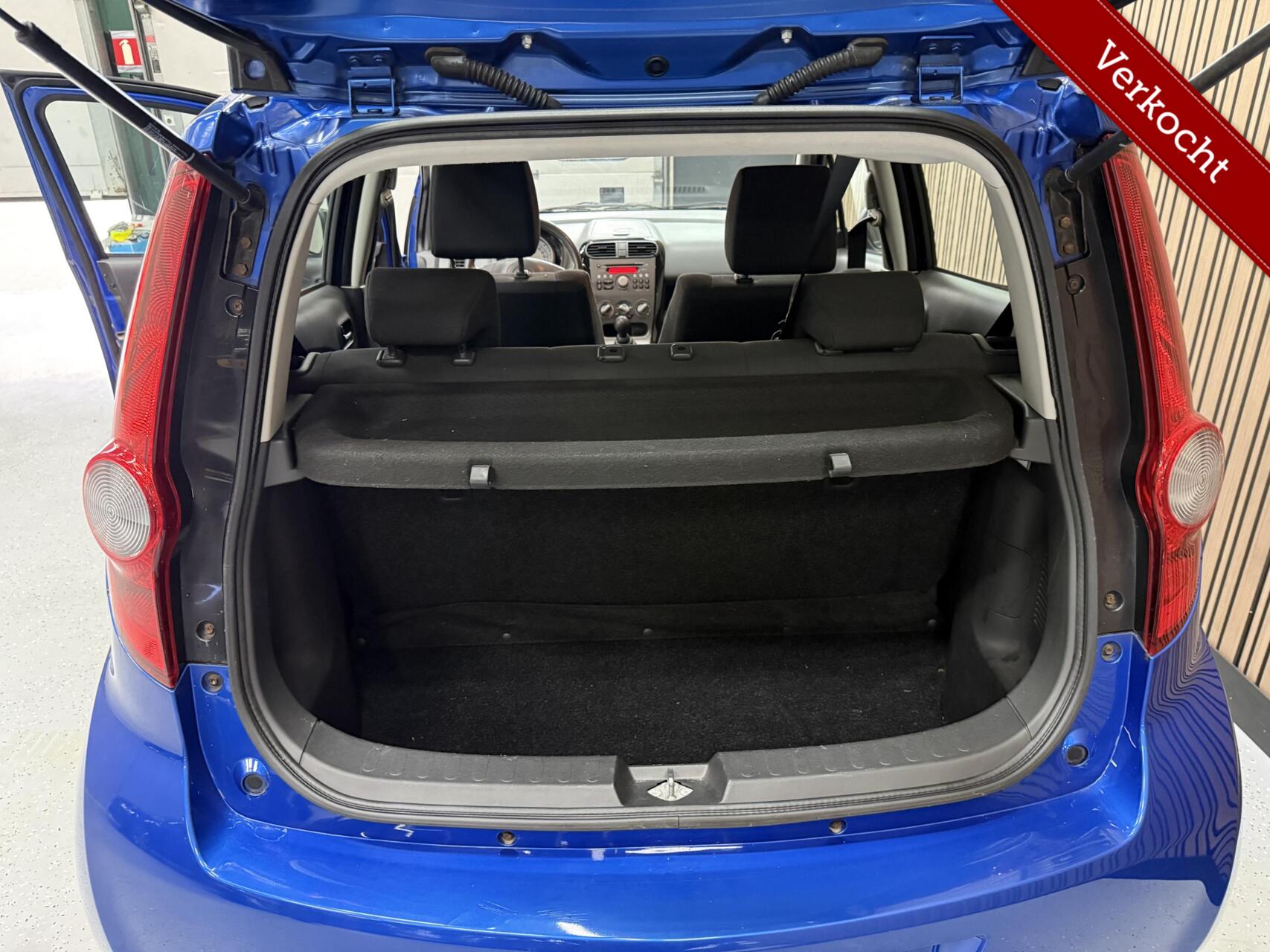 Foto van Opel Agila