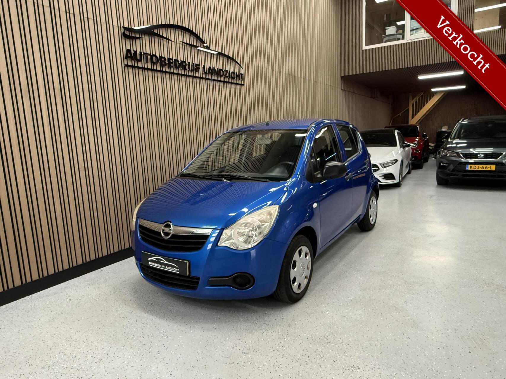 Foto van Opel Agila