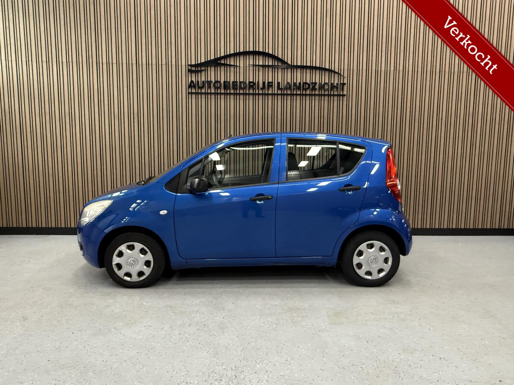 Foto van Opel Agila