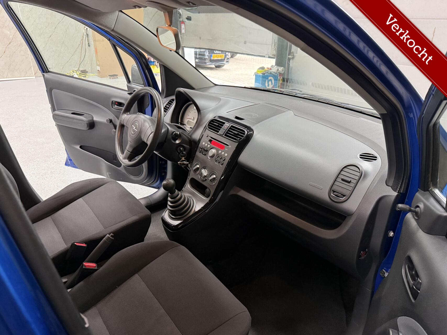 Foto van Opel Agila