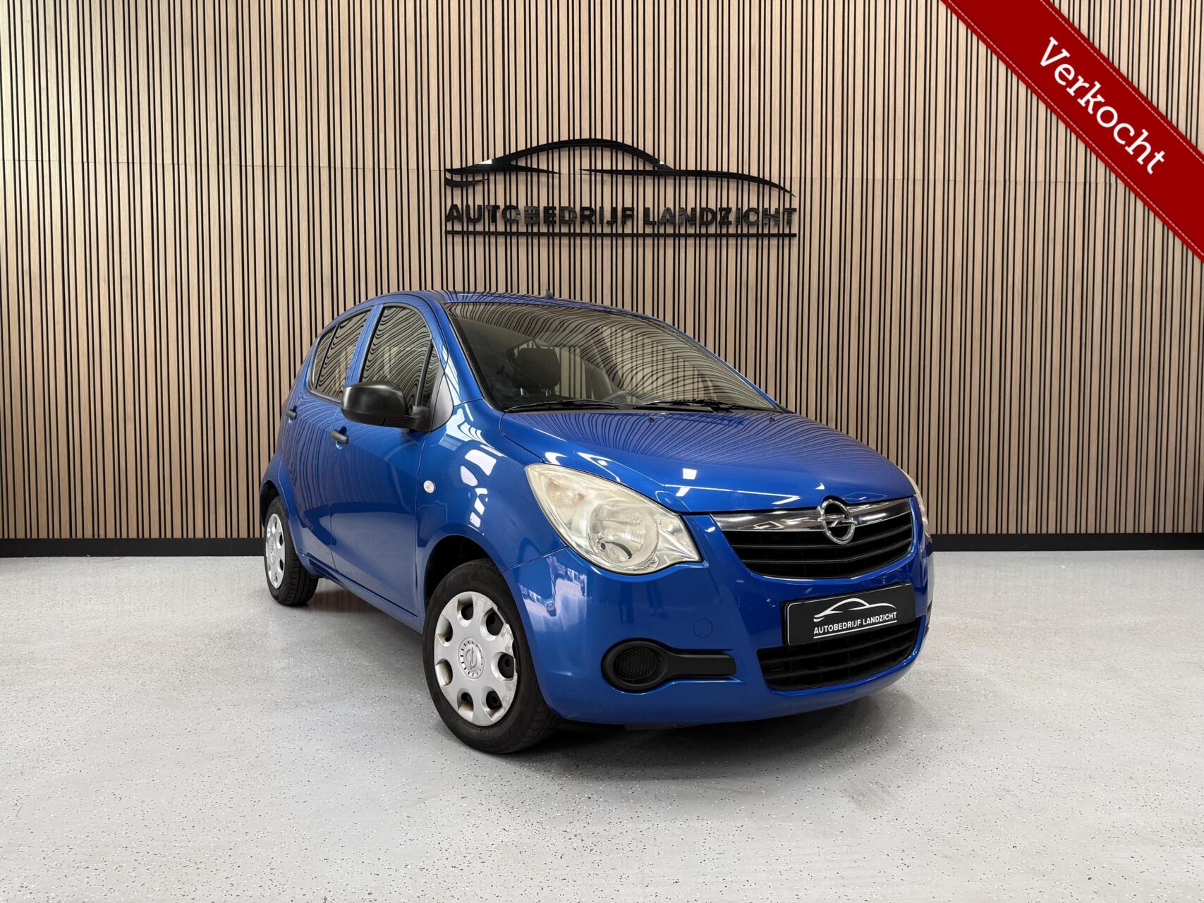 Foto van Opel Agila