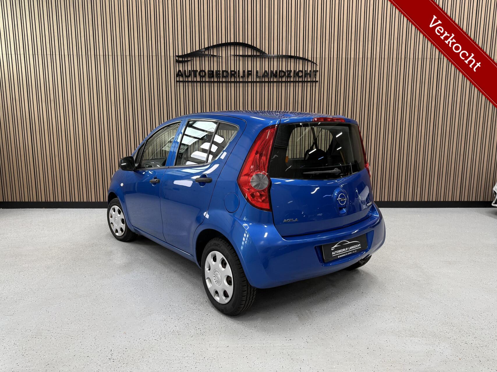 Foto van Opel Agila