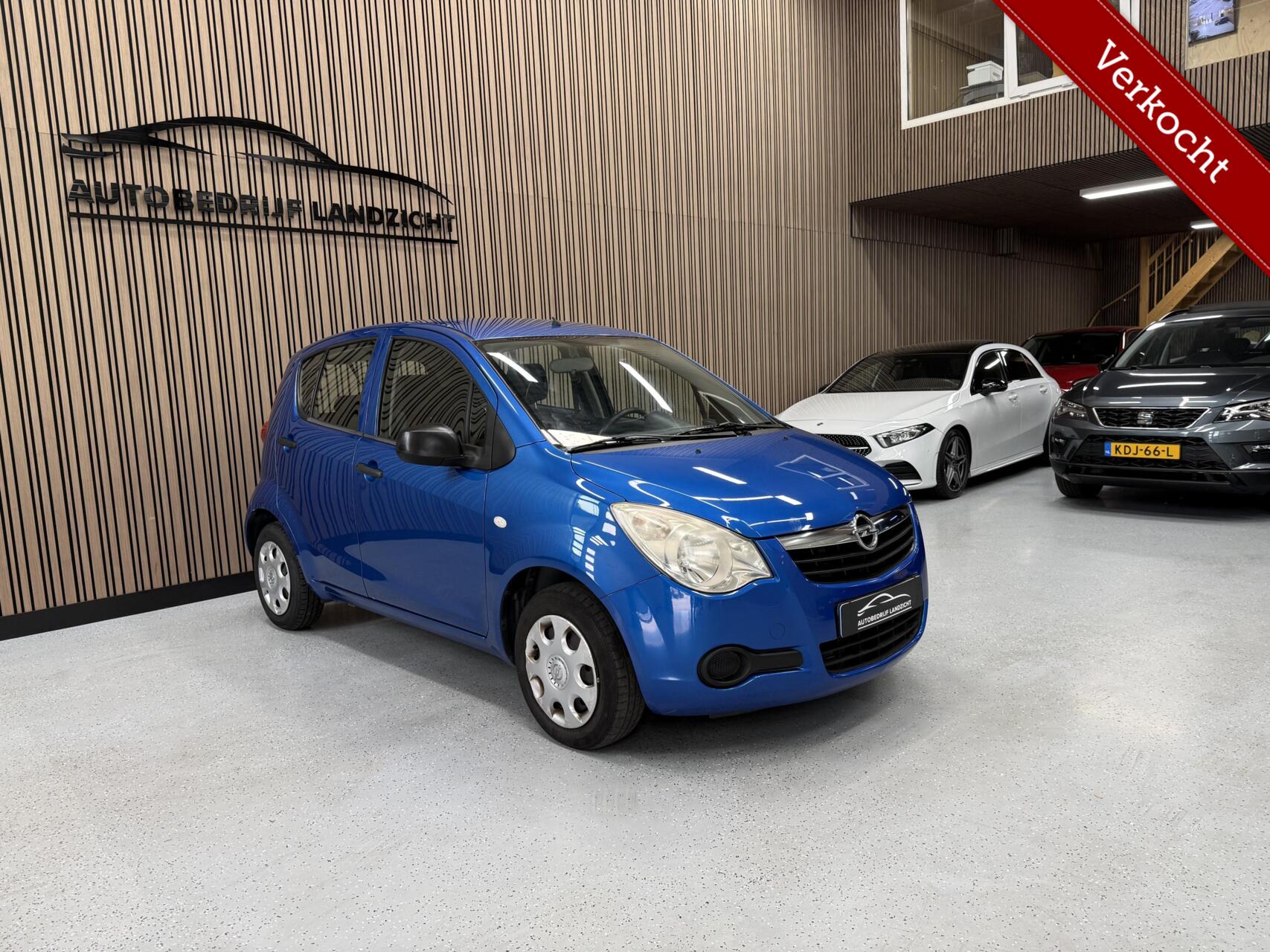 Foto van Opel Agila