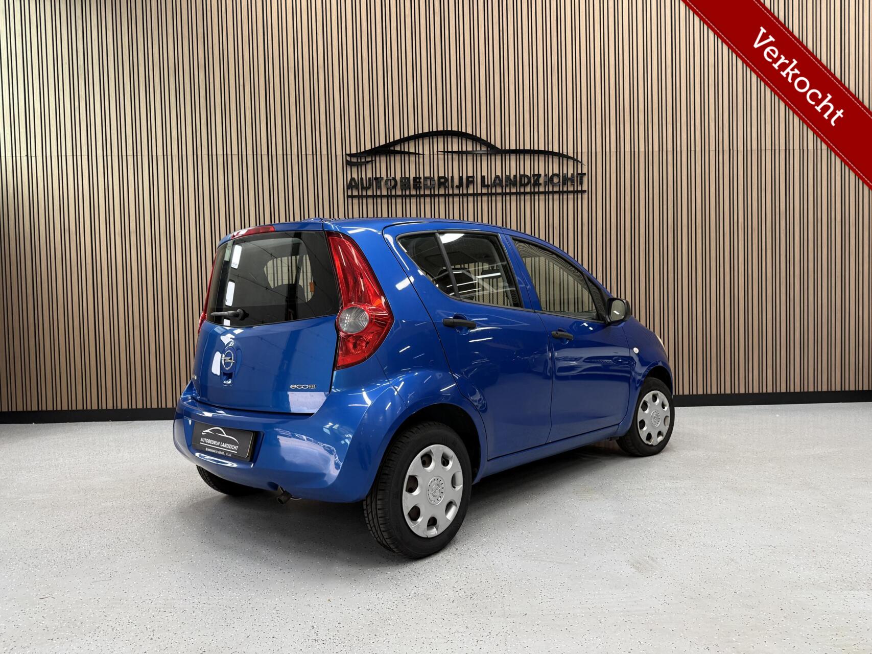 Foto van Opel Agila