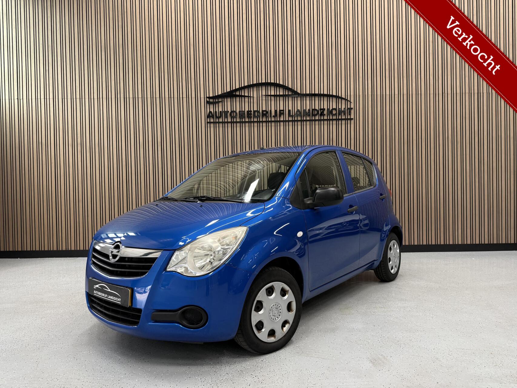 Opel Agila 1.0 Selection  46400km! 2011 - voorkant