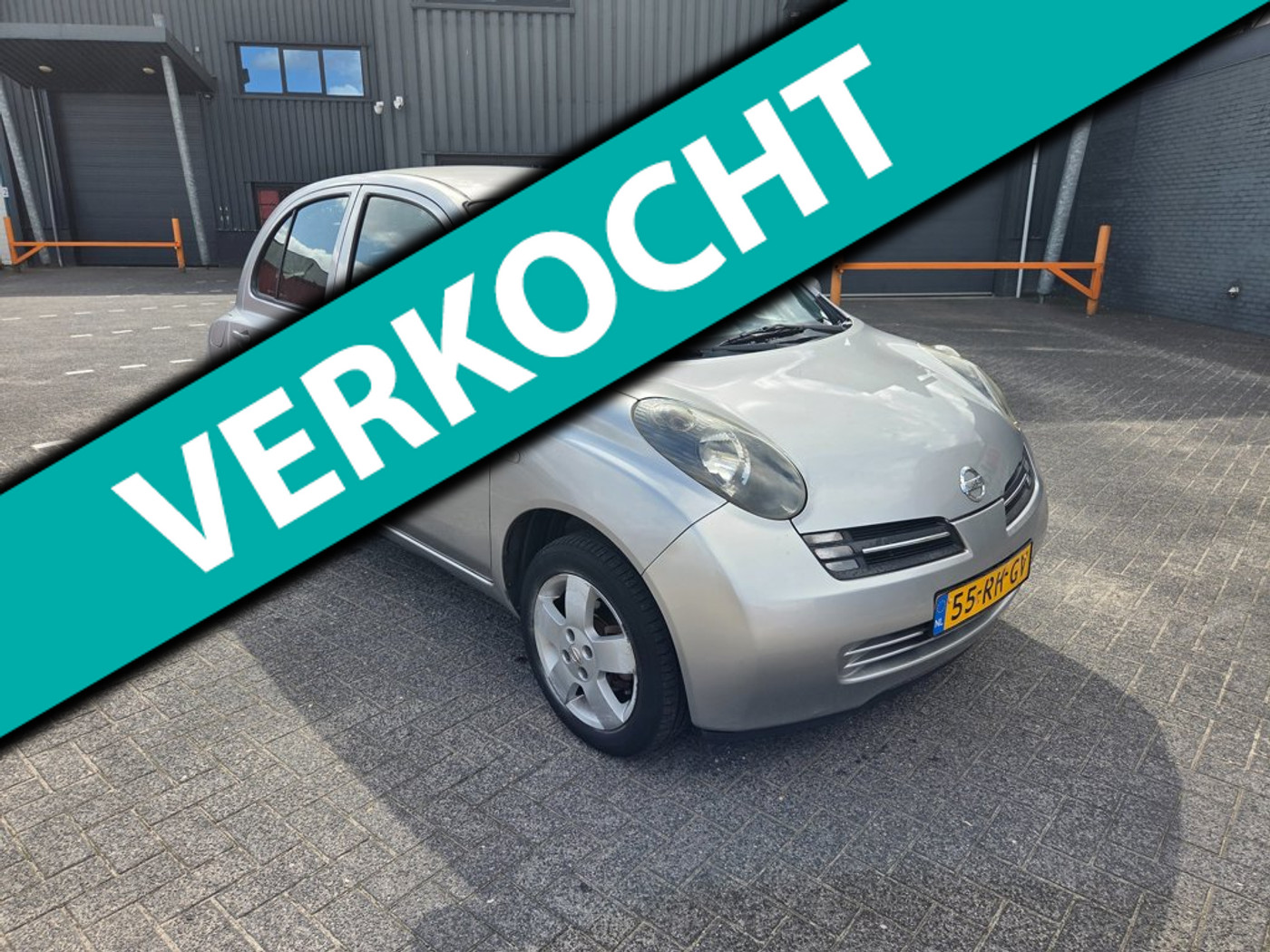 Nissan Nissan Micra 1.2 e-Vision LM Velgen Airco Nap 2005 - voorkant