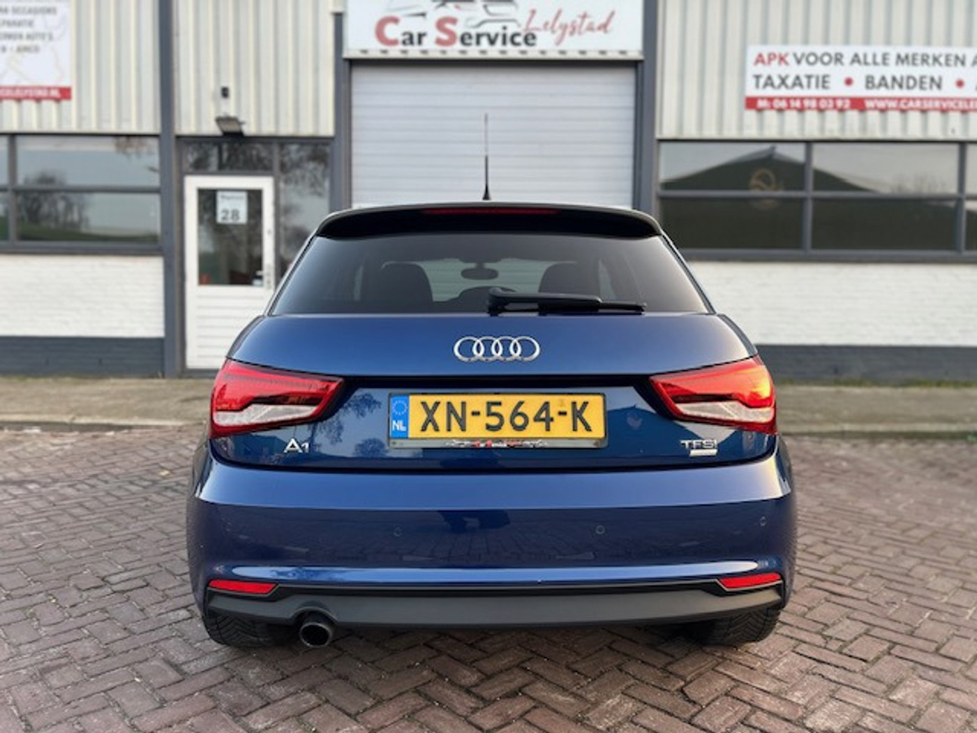 Foto van Audi A1