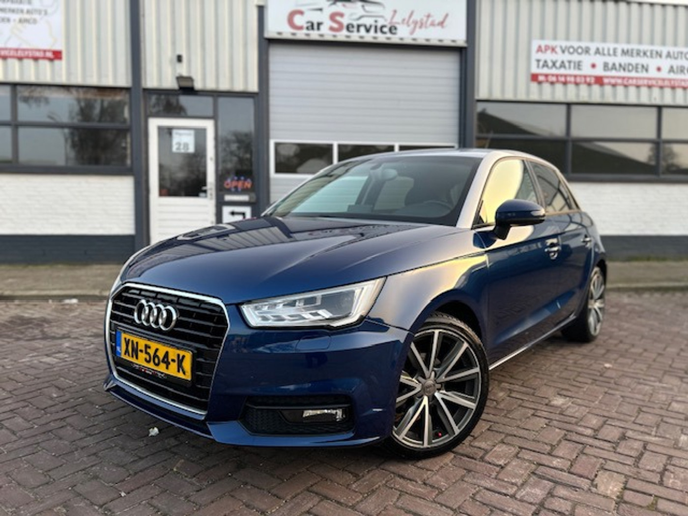 Foto van Audi A1