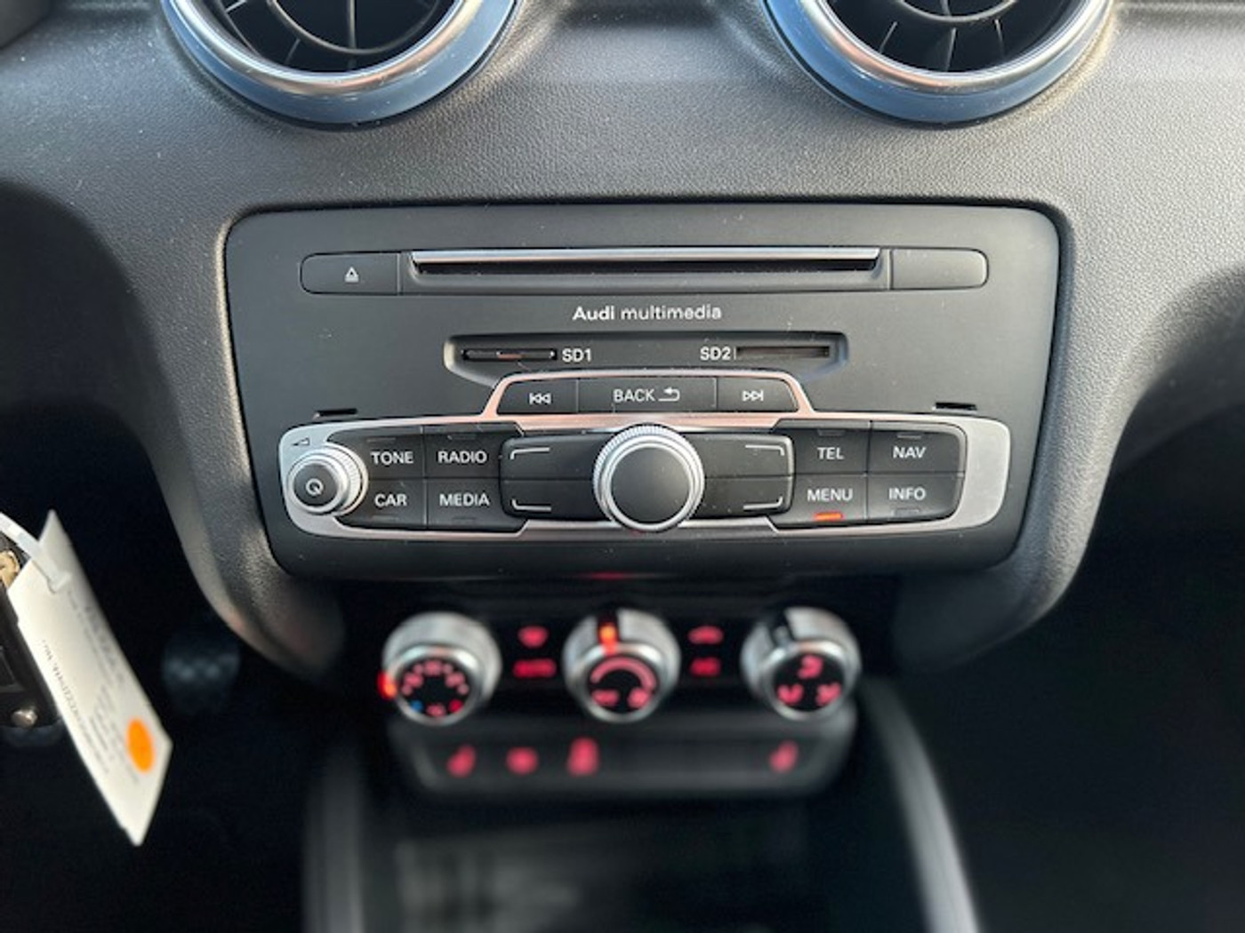 Foto van Audi A1