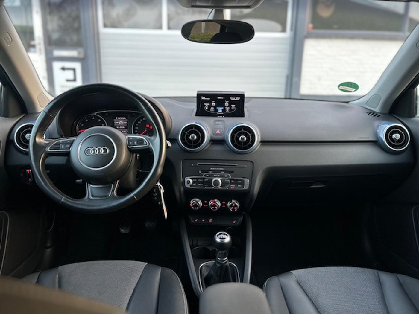 Foto van Audi A1