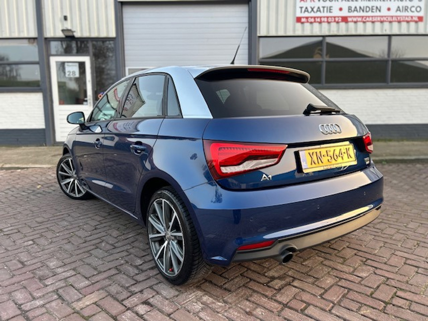Foto van Audi A1