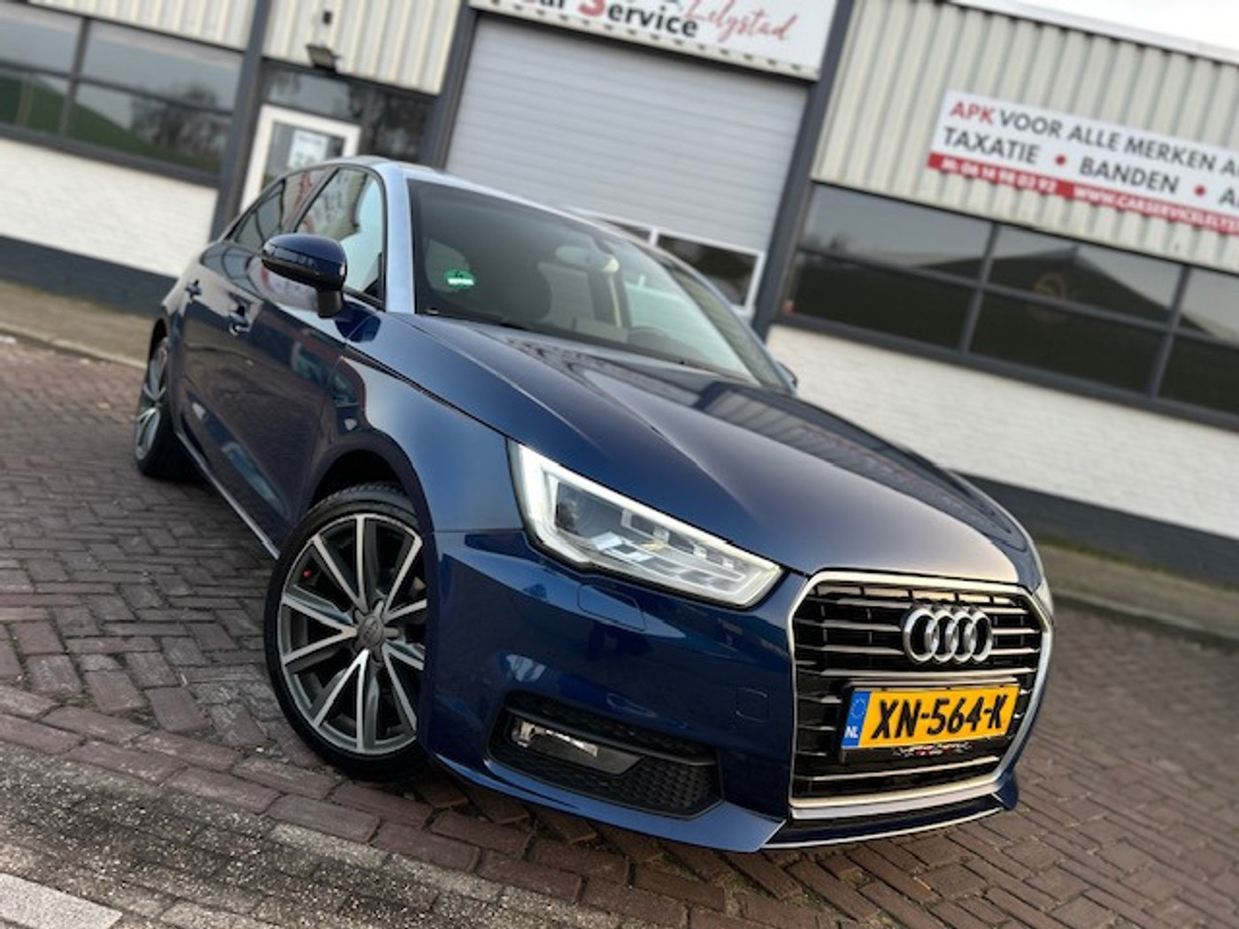 Foto van Audi A1