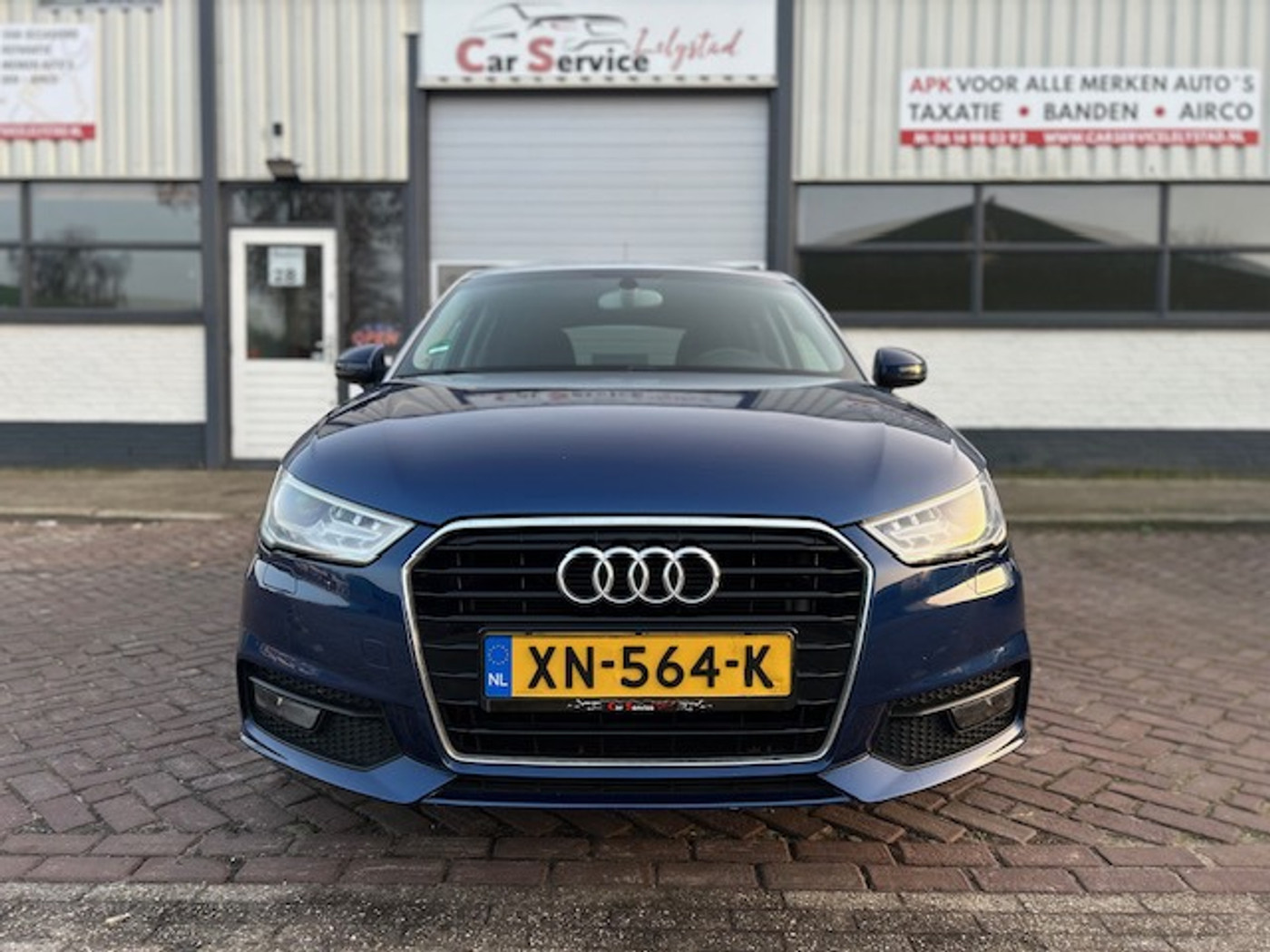 Foto van Audi A1
