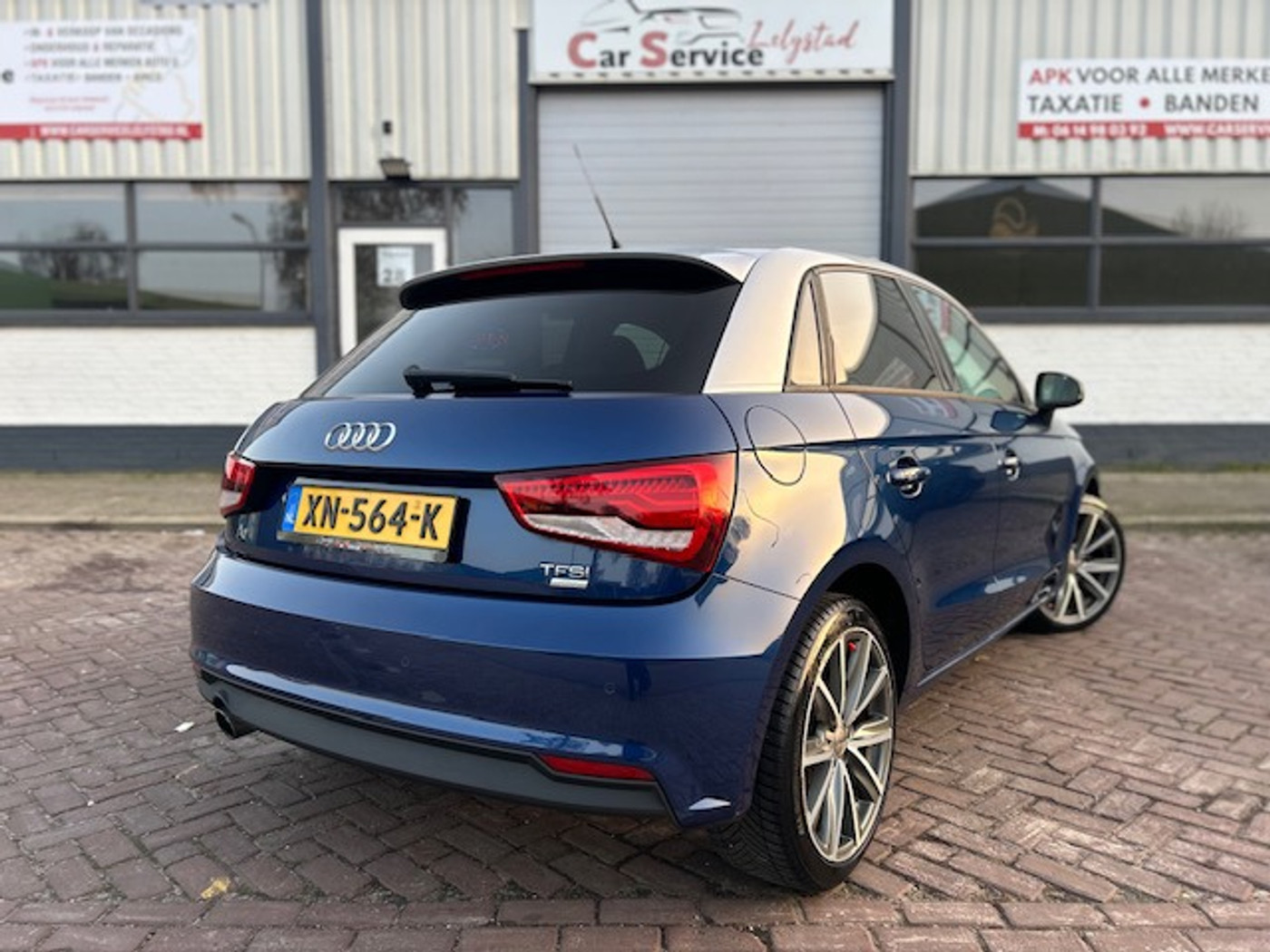 Foto van Audi A1