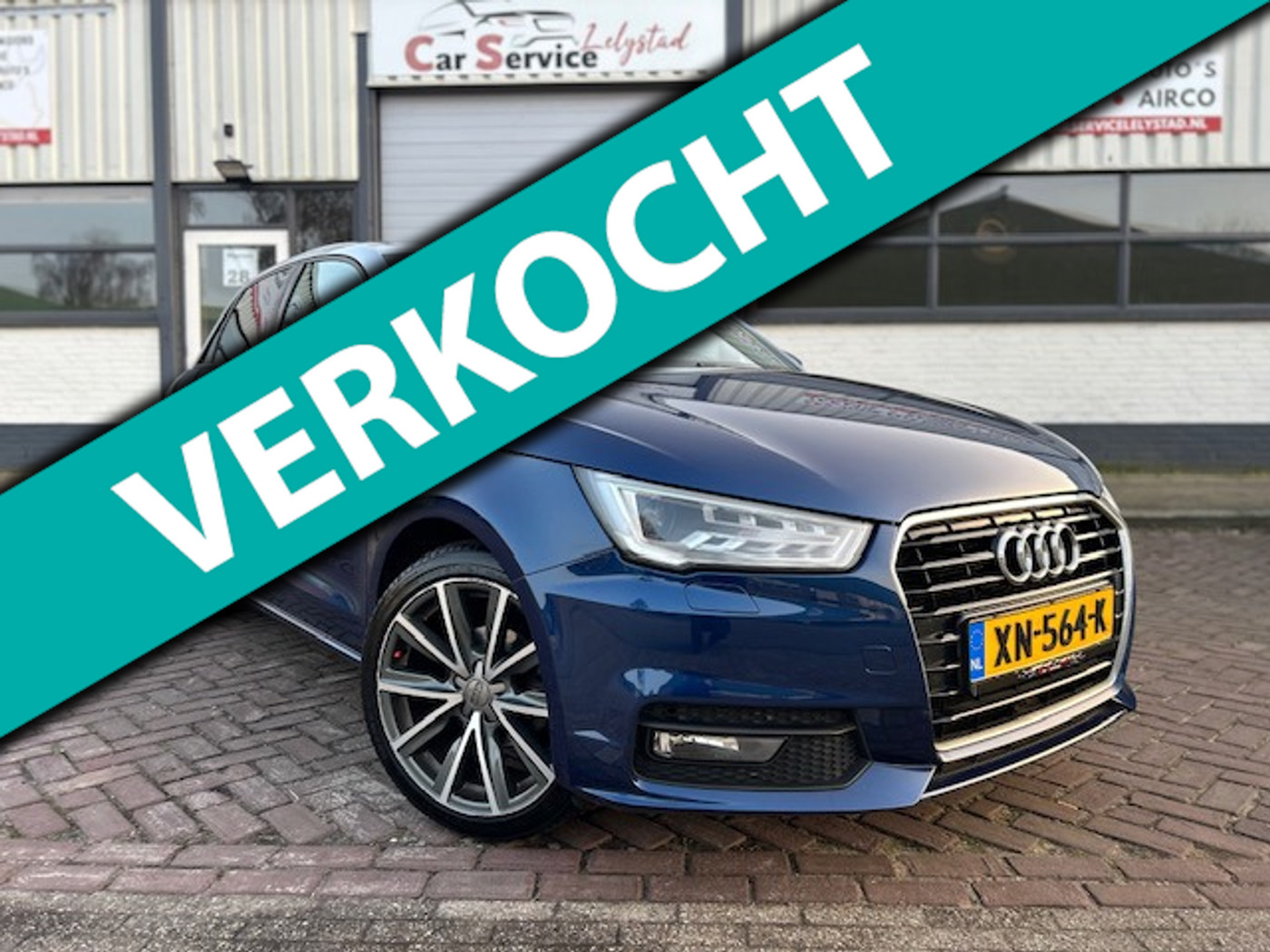 Audi A1 1.0 TFSI Sport Pro Line S 2015 - voorkant
