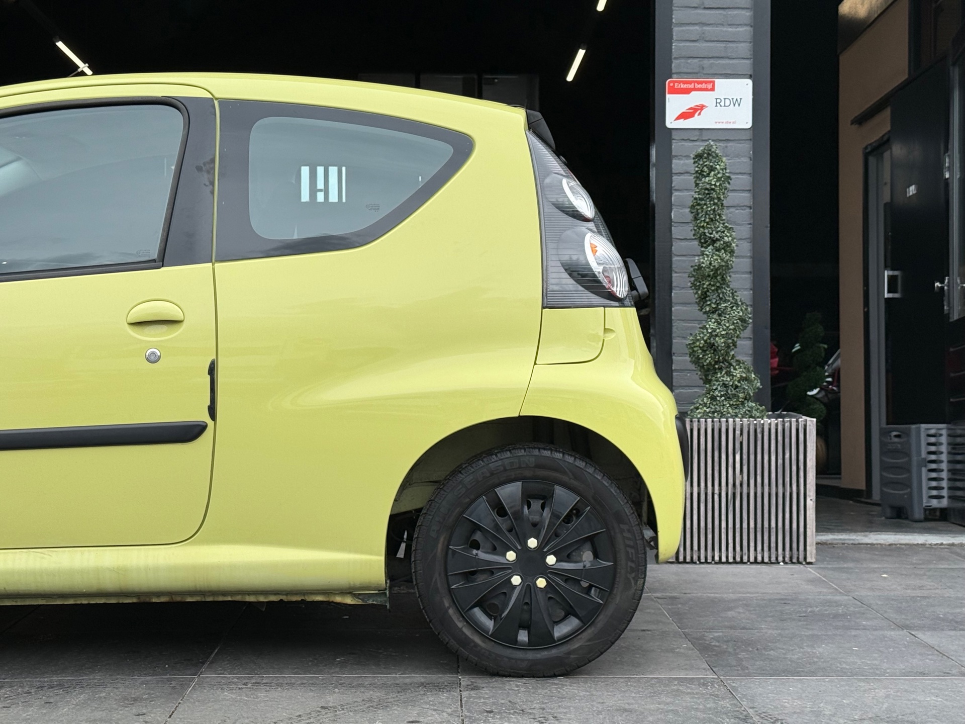 Foto van Citroen Citroen C1