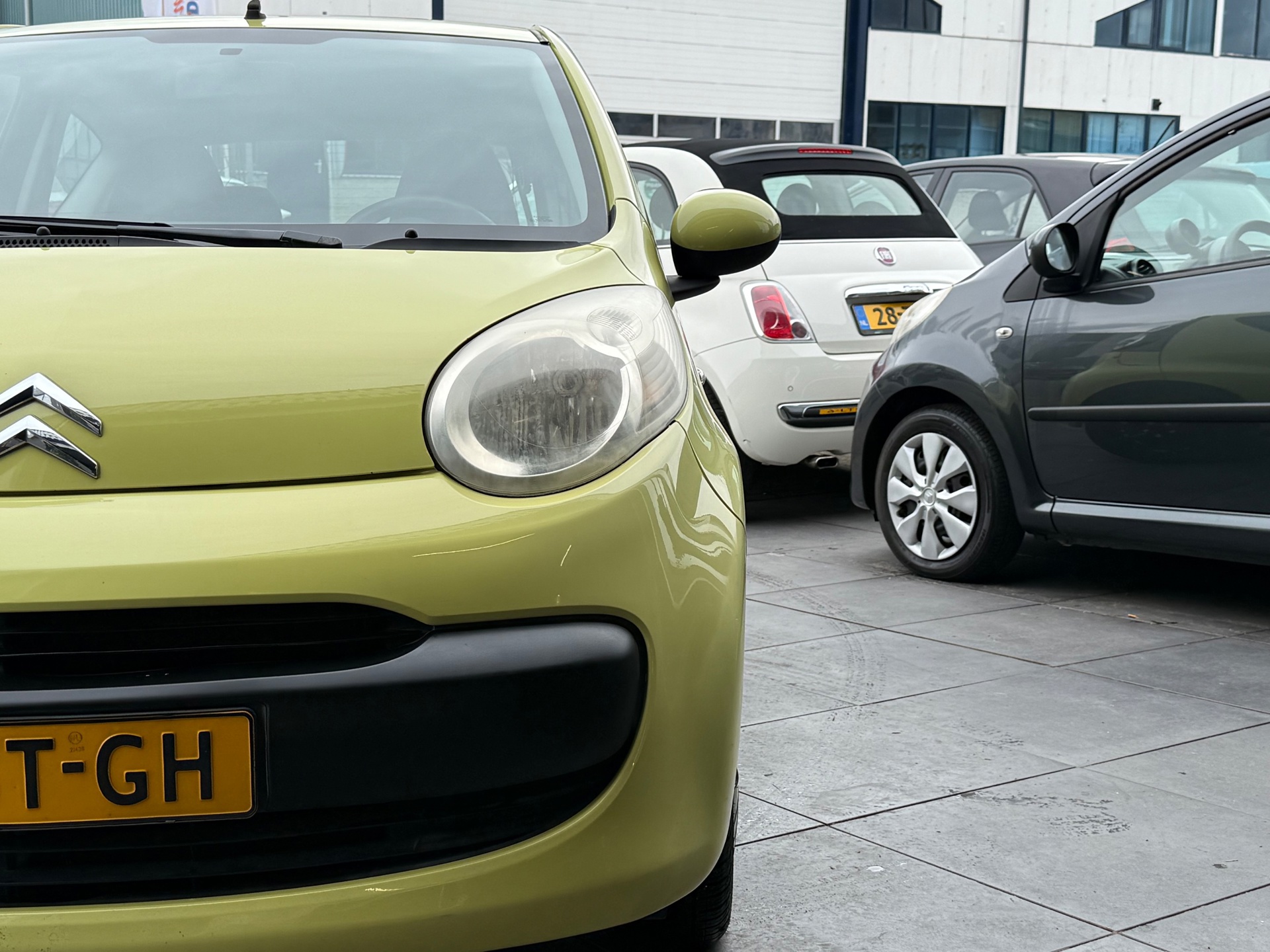 Foto van Citroen Citroen C1