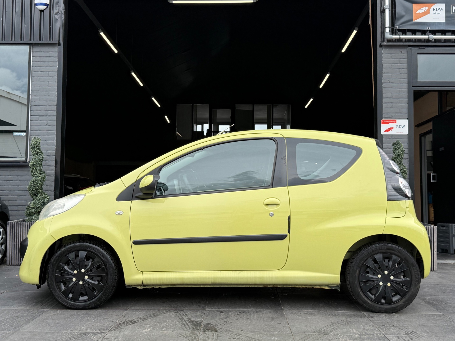 Foto van Citroen Citroen C1