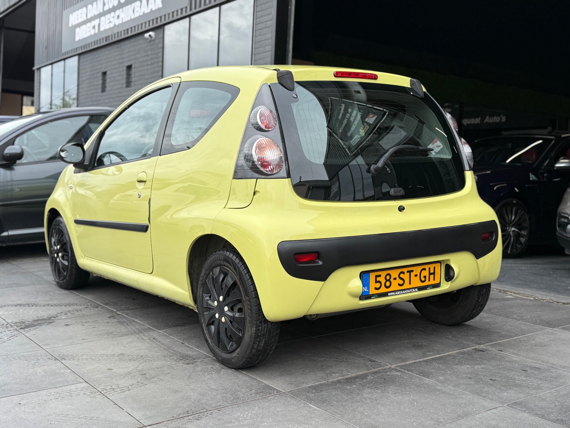 Foto van Citroen Citroen C1