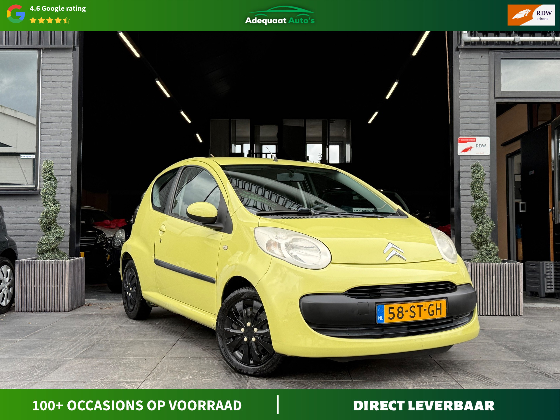 Citroen Citroen C1 1.0-12V Ambiance|El Ramen|NAP|Nieuwe APK 2006 - voorkant