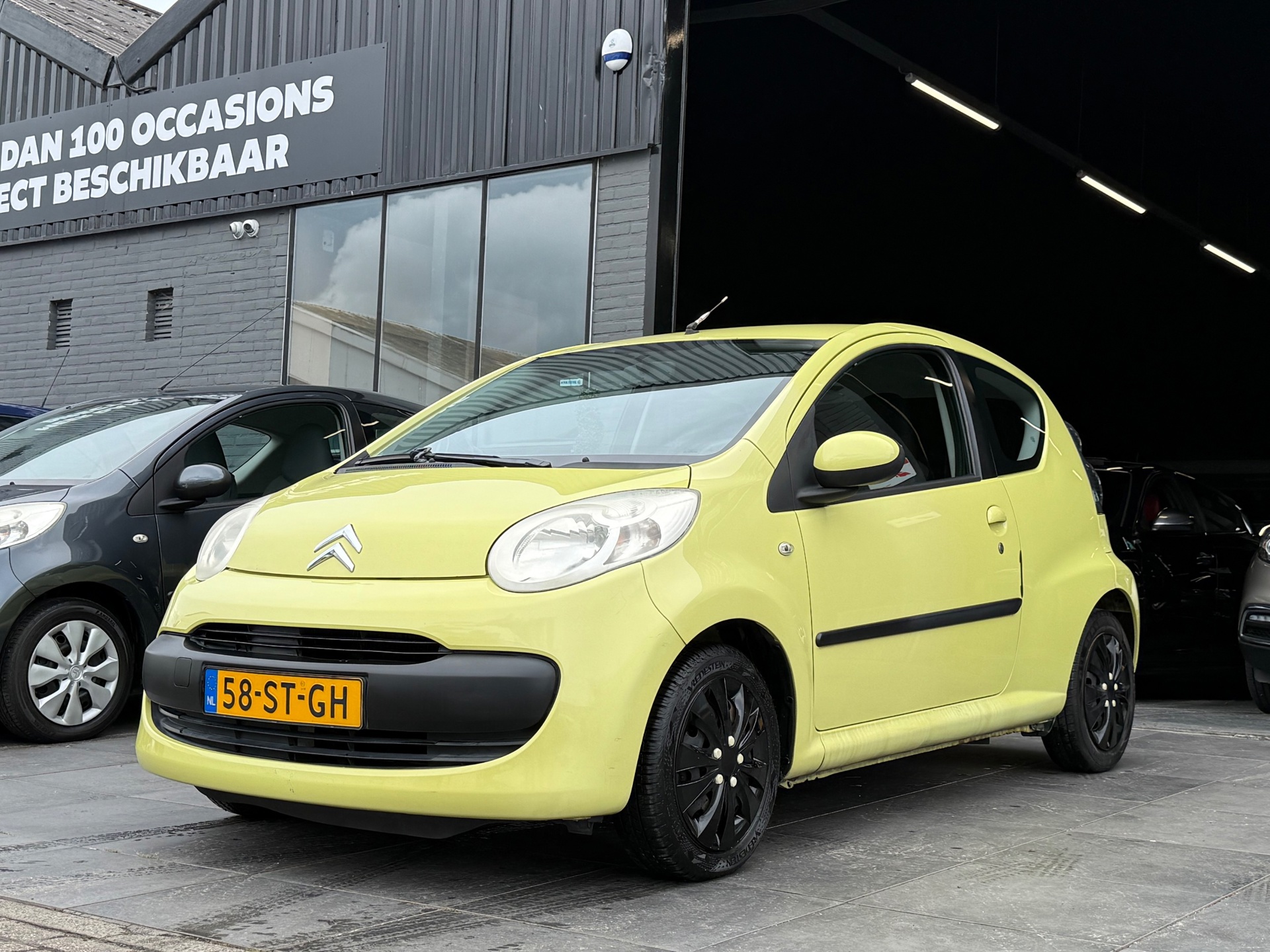 Foto van Citroen Citroen C1