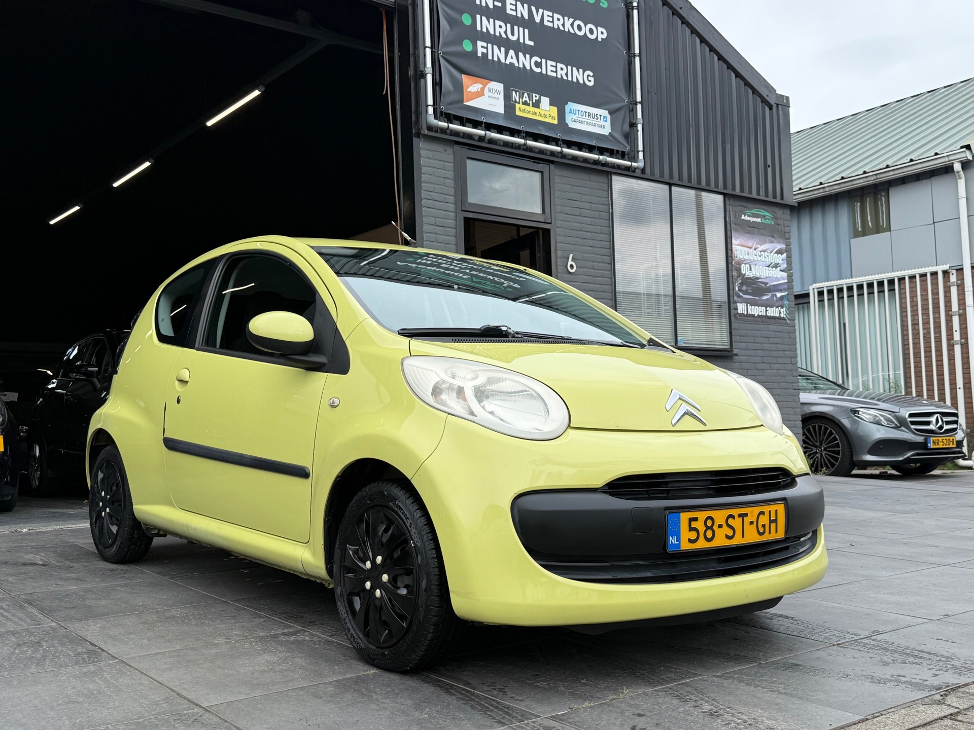 Foto van Citroen Citroen C1