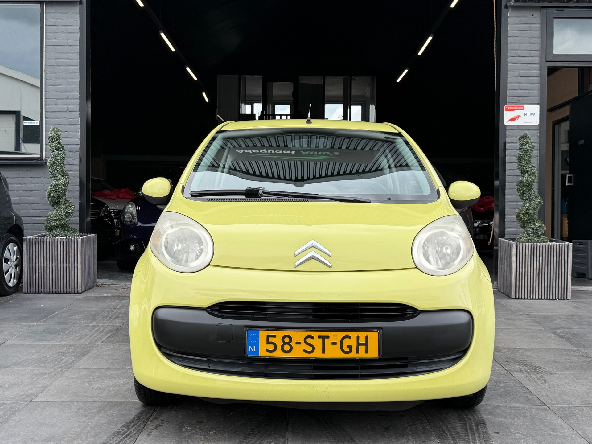 Foto van Citroen Citroen C1
