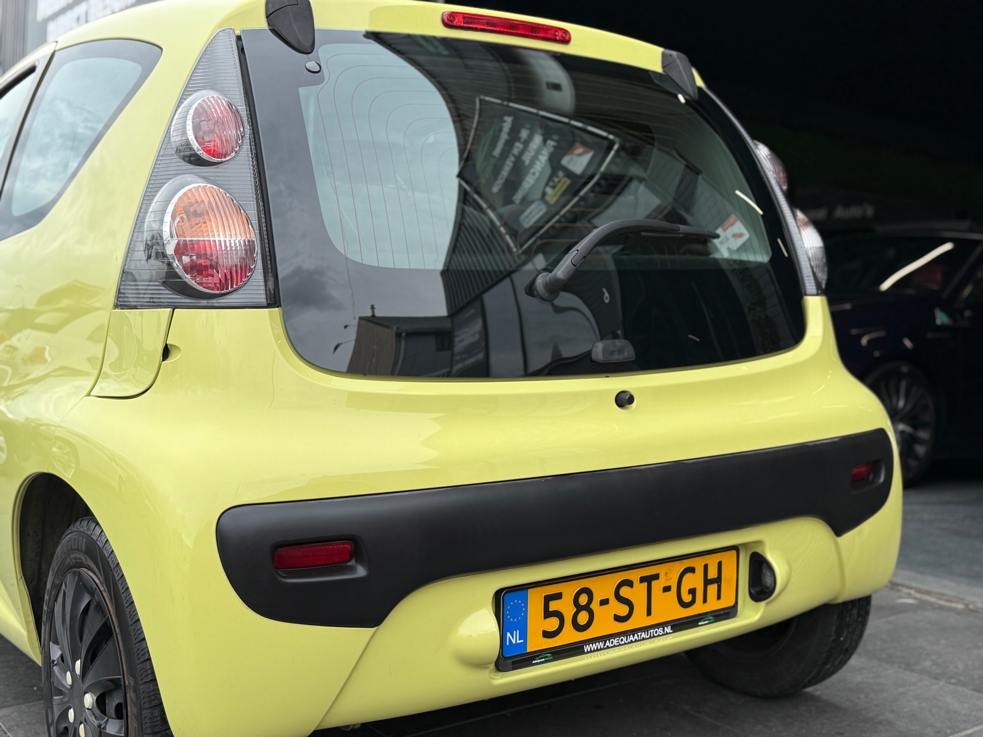 Foto van Citroen Citroen C1