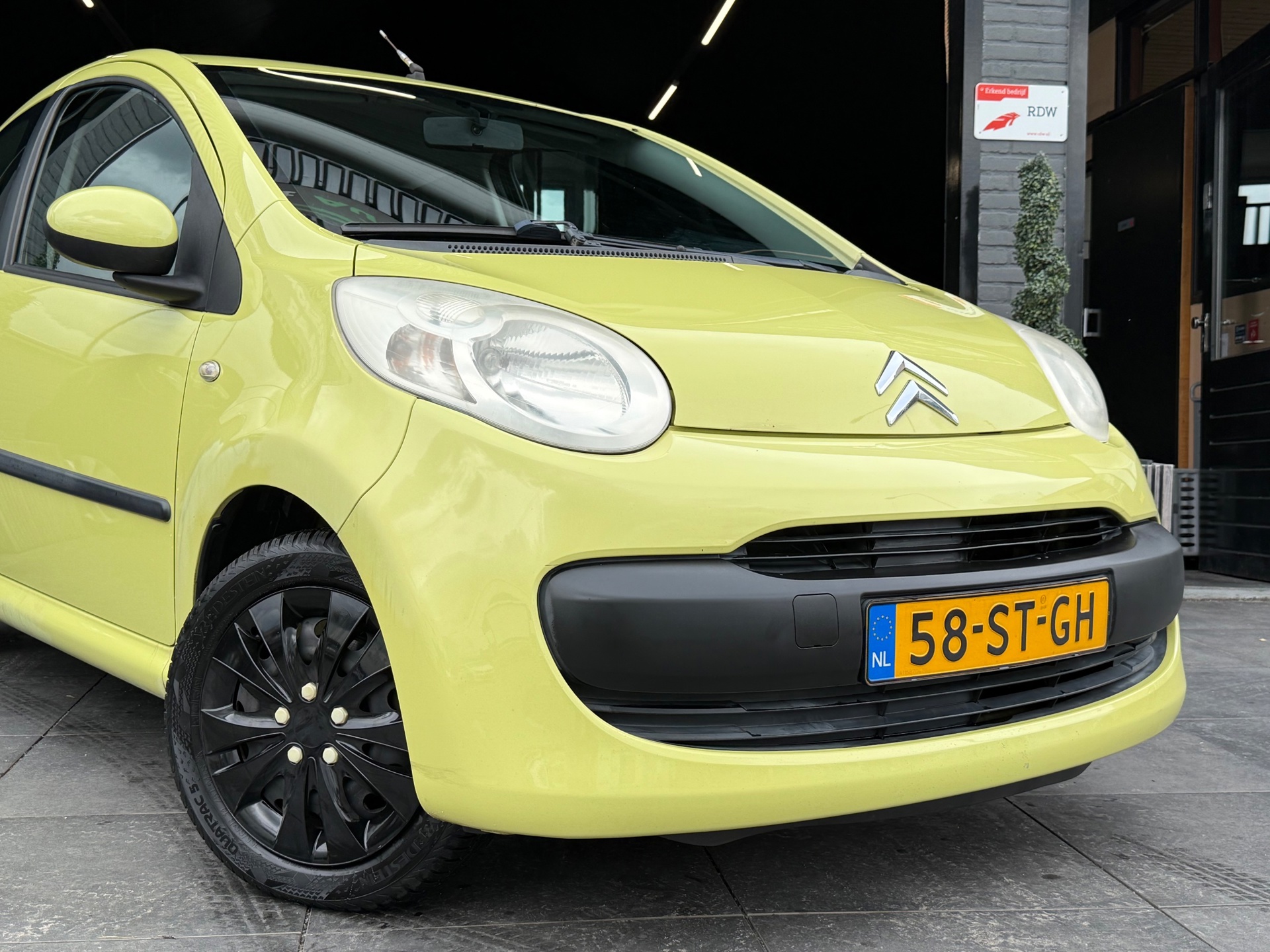 Foto van Citroen Citroen C1