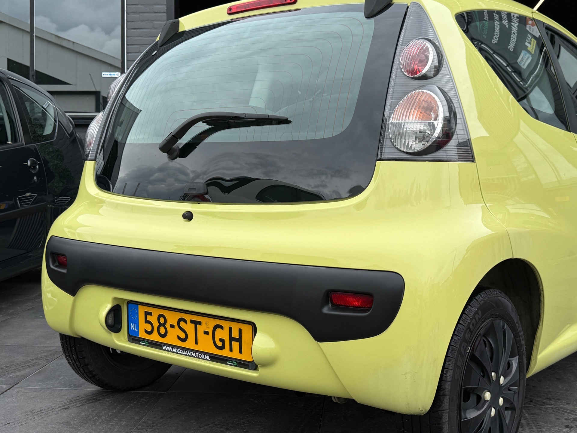 Foto van Citroen Citroen C1