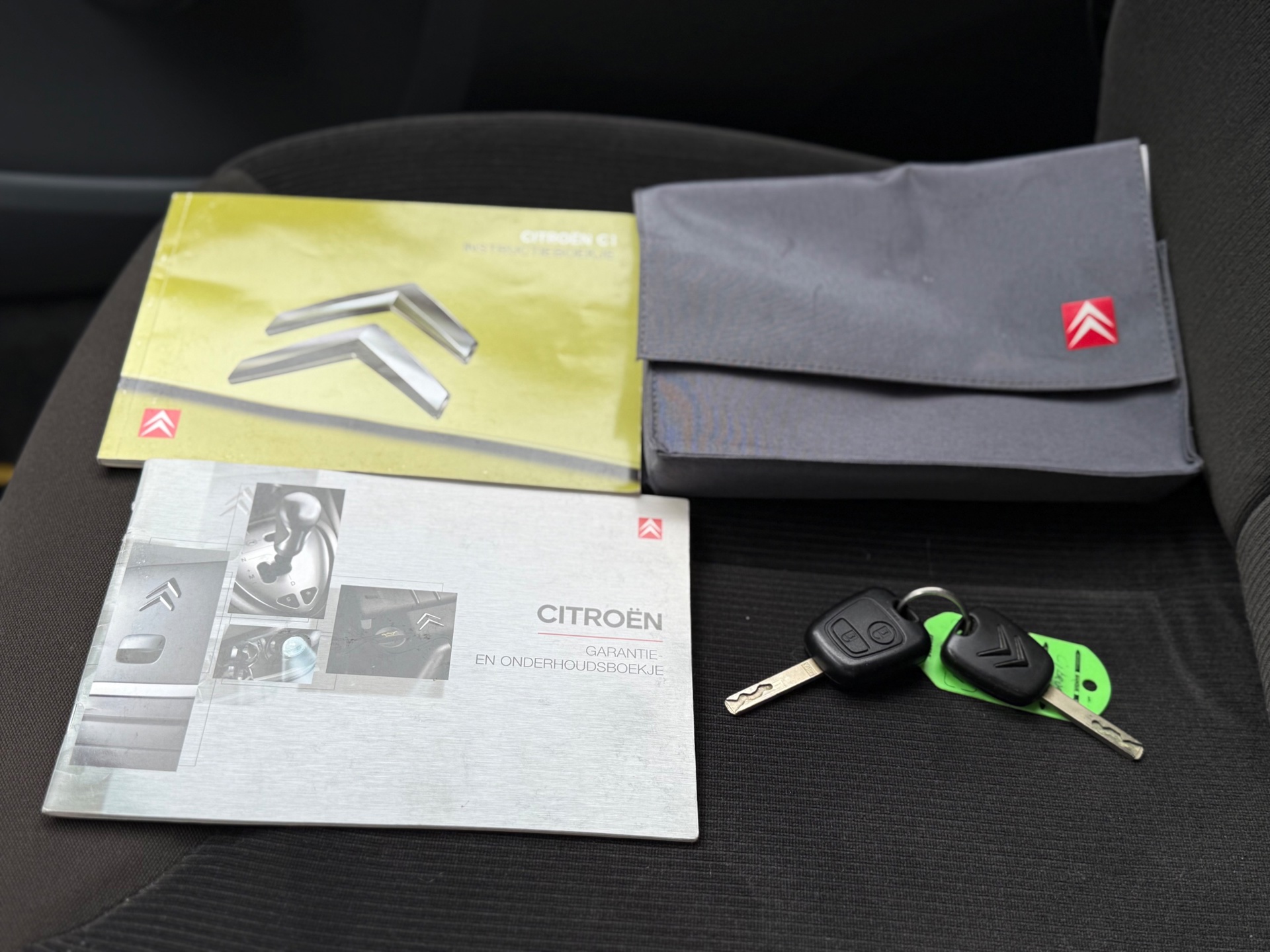 Foto van Citroen Citroen C1