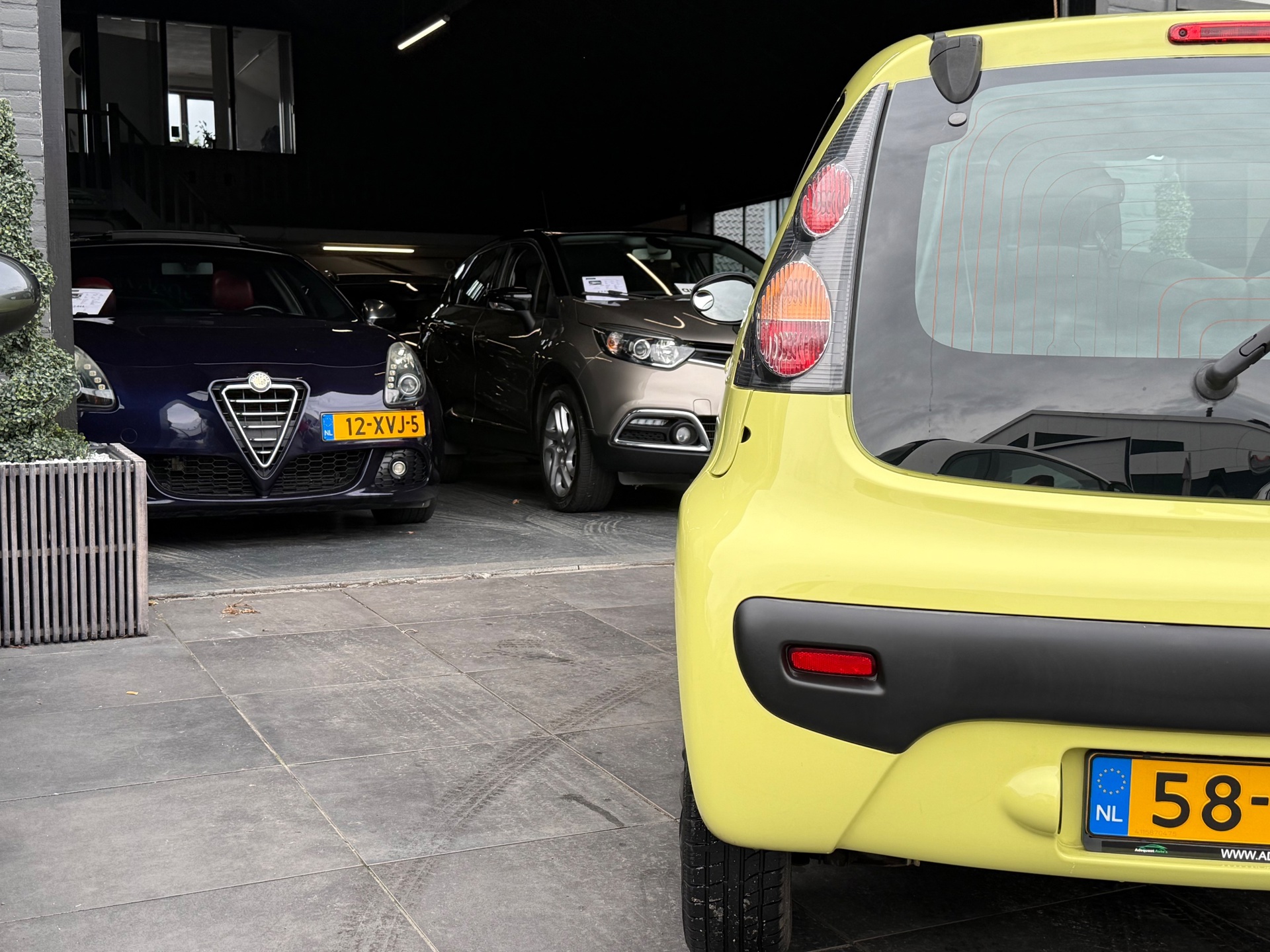 Foto van Citroen Citroen C1