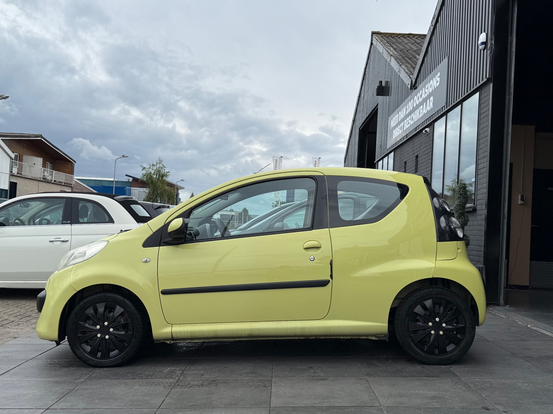 Foto van Citroen Citroen C1
