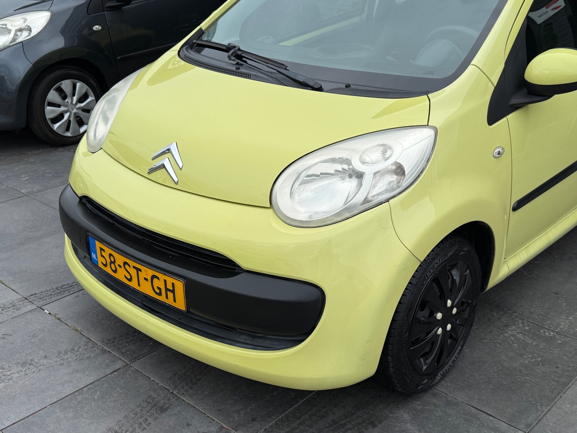 Foto van Citroen Citroen C1