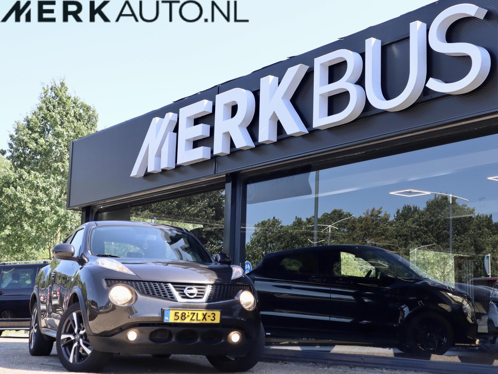Nissan Nissan Juke 1.6 Acenta Automaat 2013 - voorkant