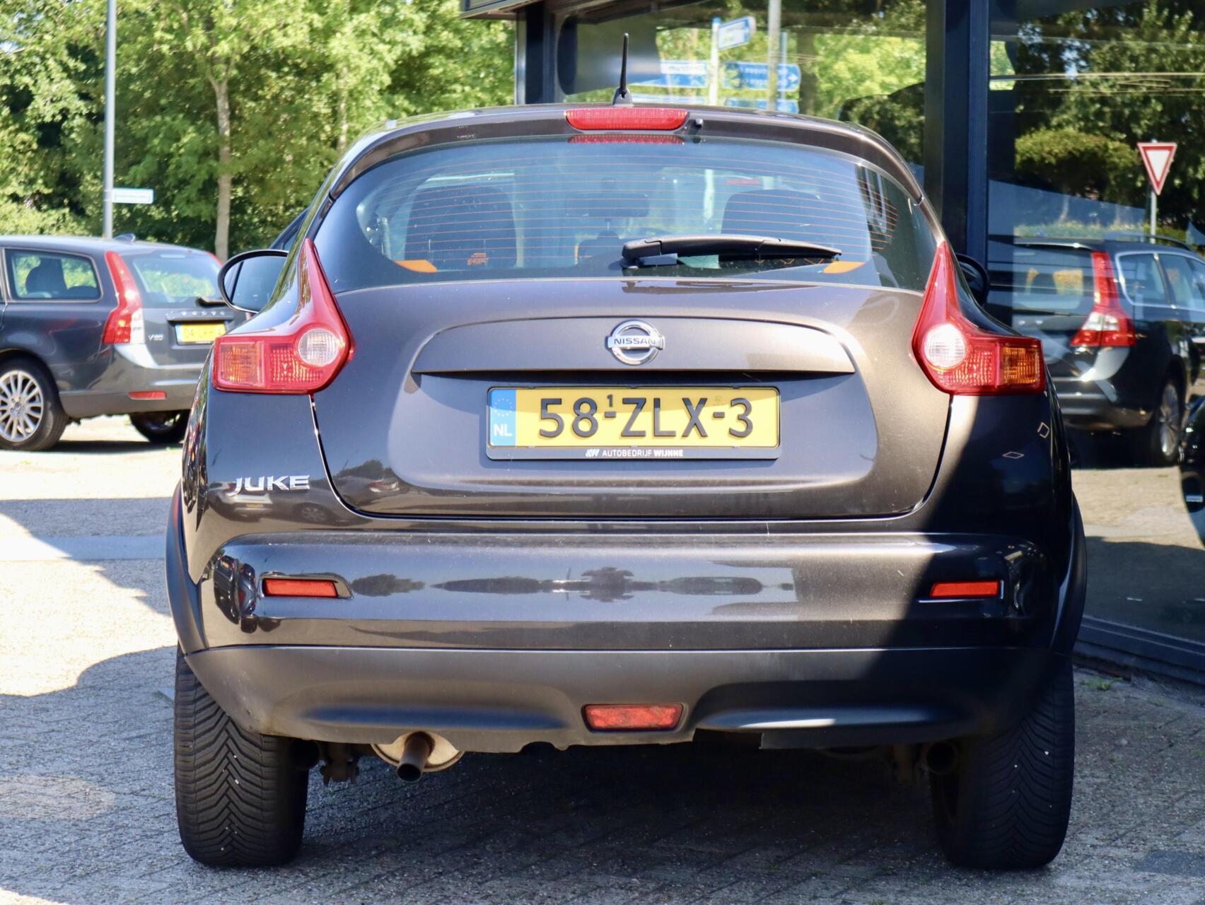 Foto van Nissan Nissan Juke