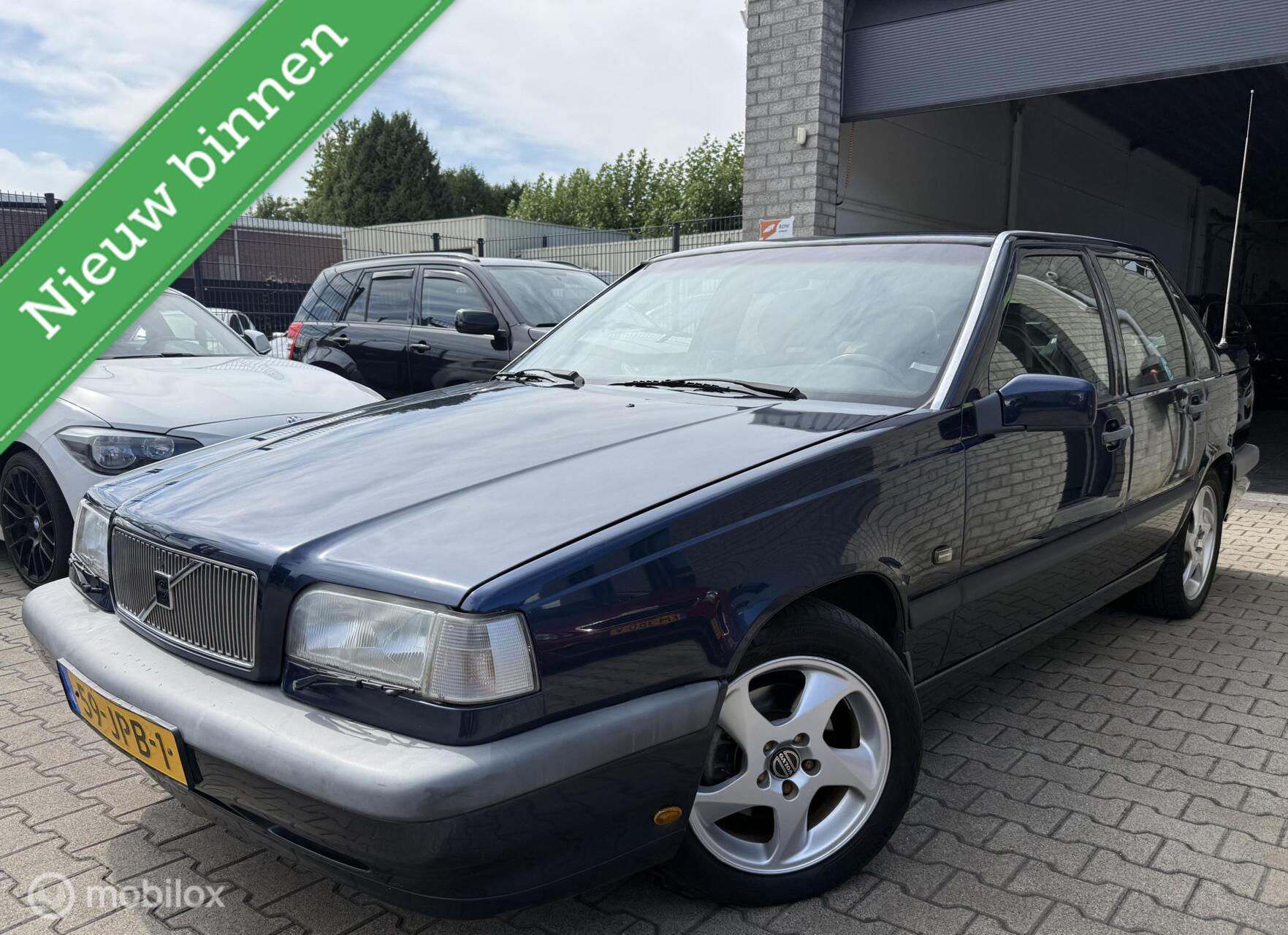 Volvo 850 2.5-20V Luxury Exclusive / Automaat / ZEER NETTE.. 1996 - voorkant